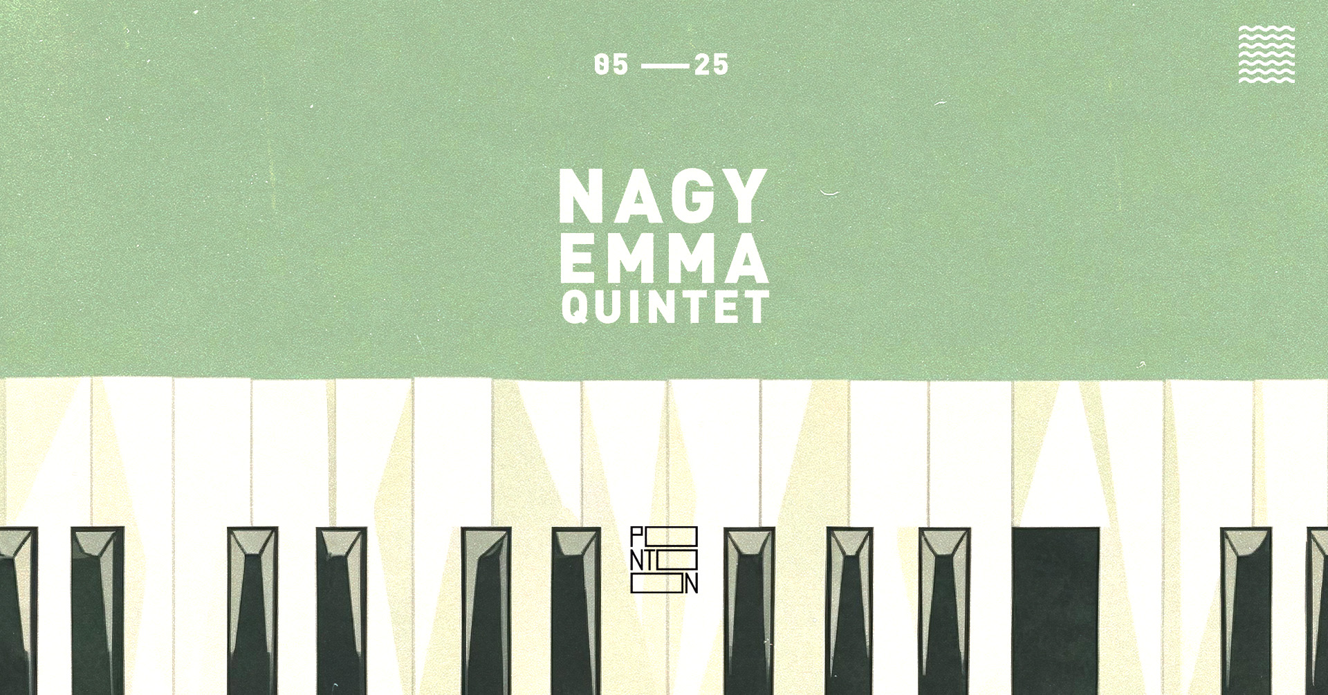 🎹 Jazzelünk 🎵 Nagy Emma Quintet 🎹 eseményborító
