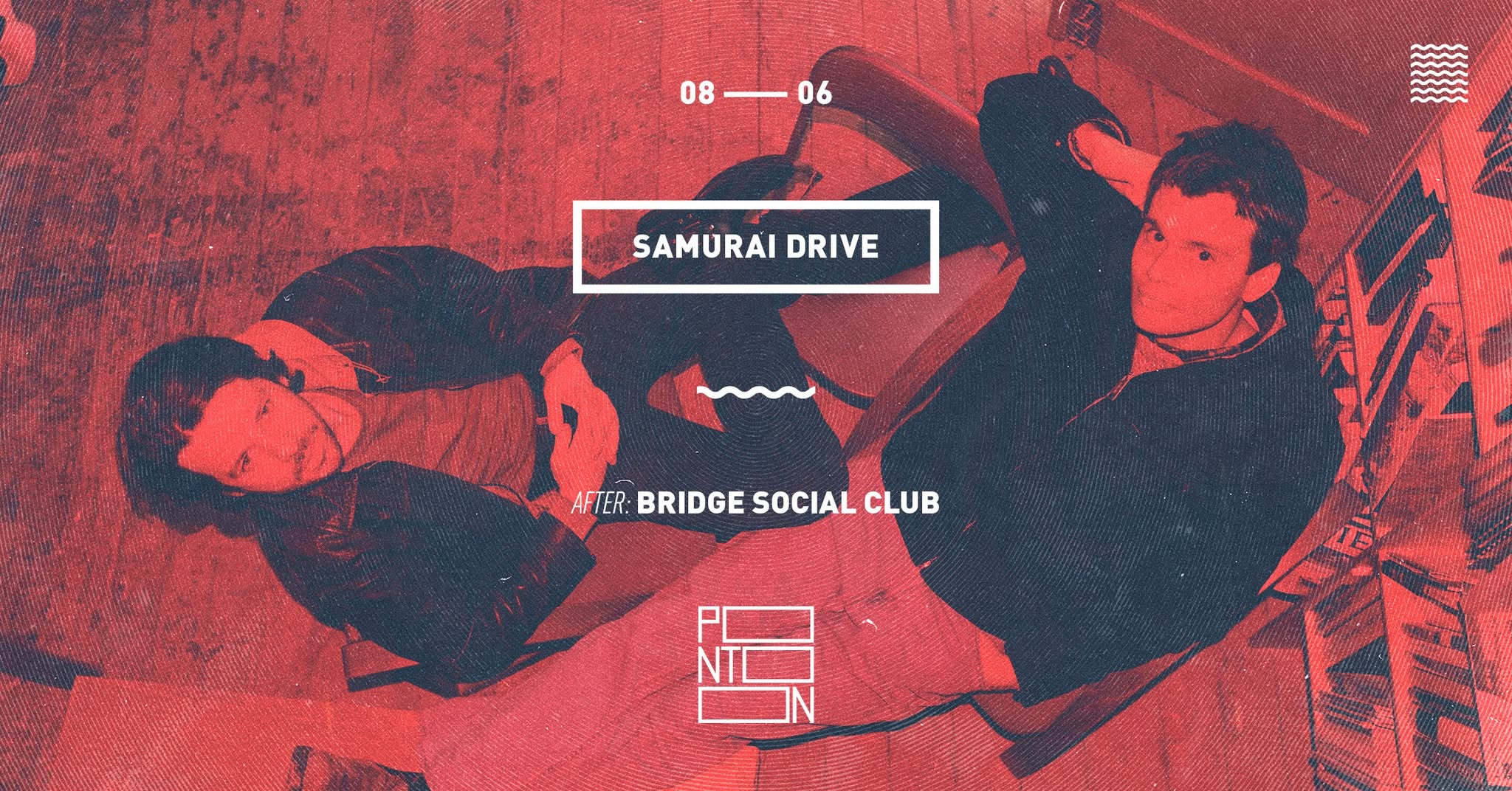 Samurai Drive ~ Pontoon event cover