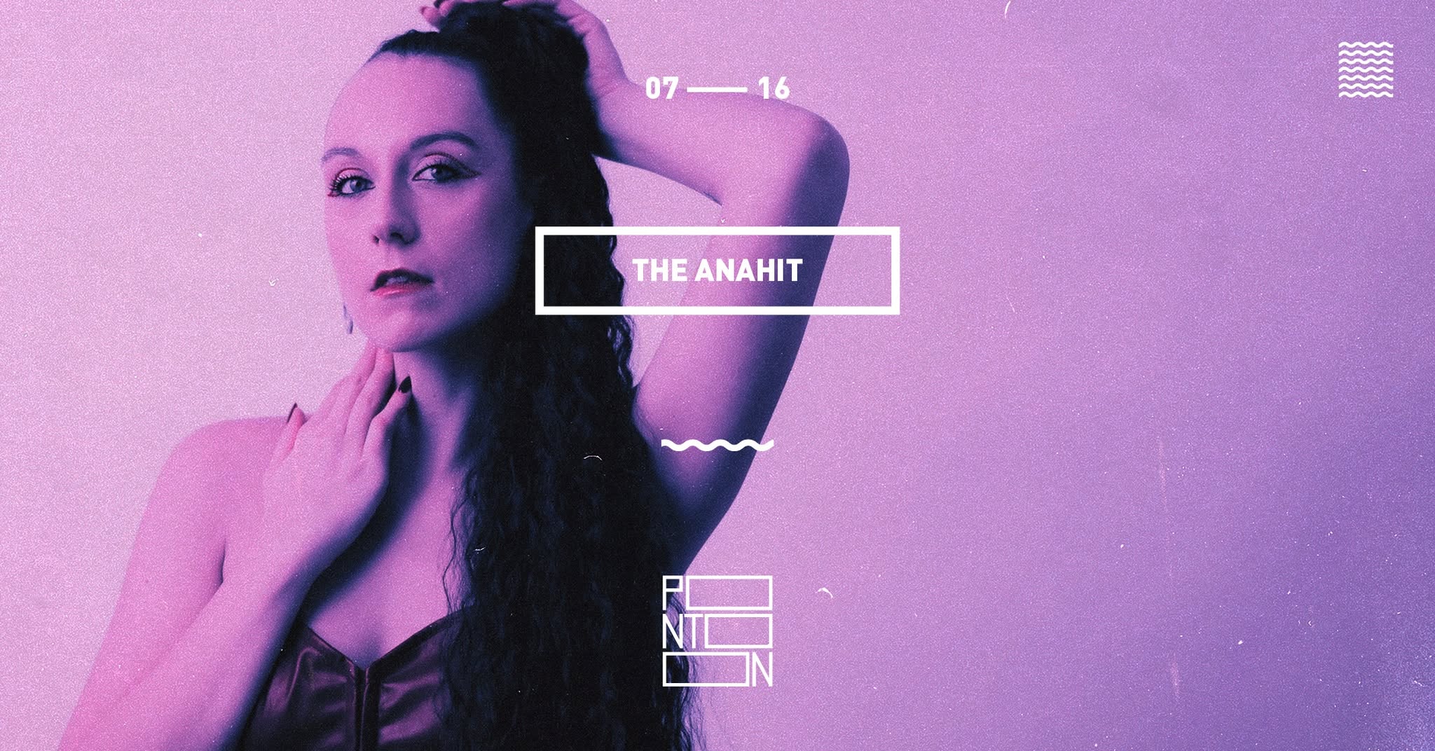 The Anahit ~ Pontoon event cover