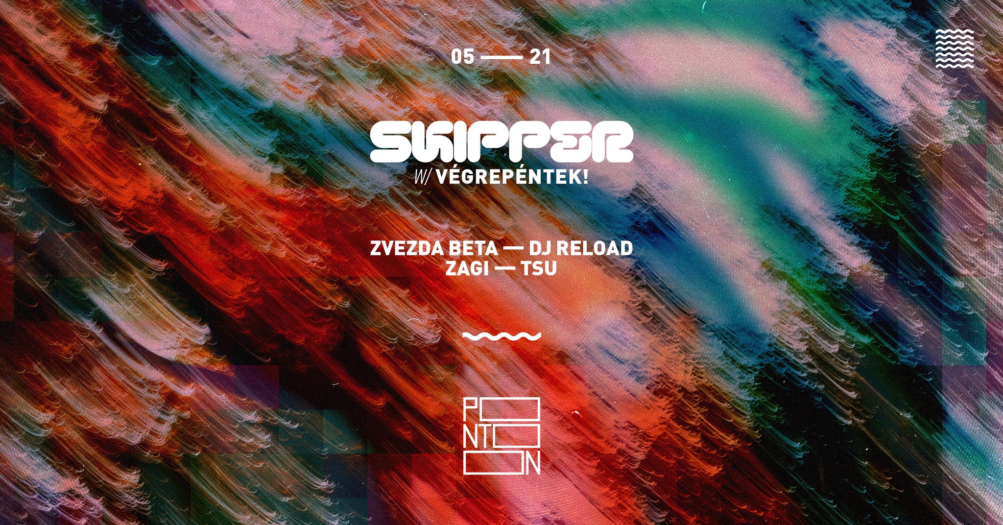 Skipper /w Végrepéntek! | Zvezda Beta - Dj Reload - Zagi - Tsu ~ Pontoon eseményborító