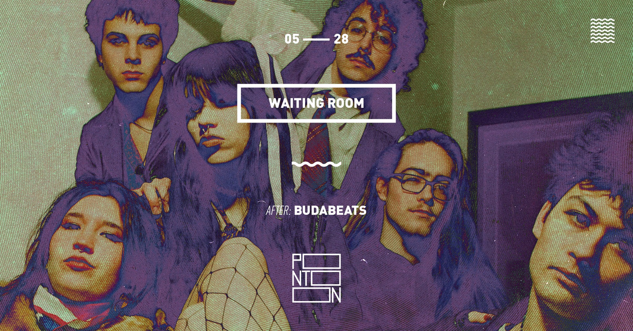 Waiting Room • 4. szülinap ~ Pontoon event cover
