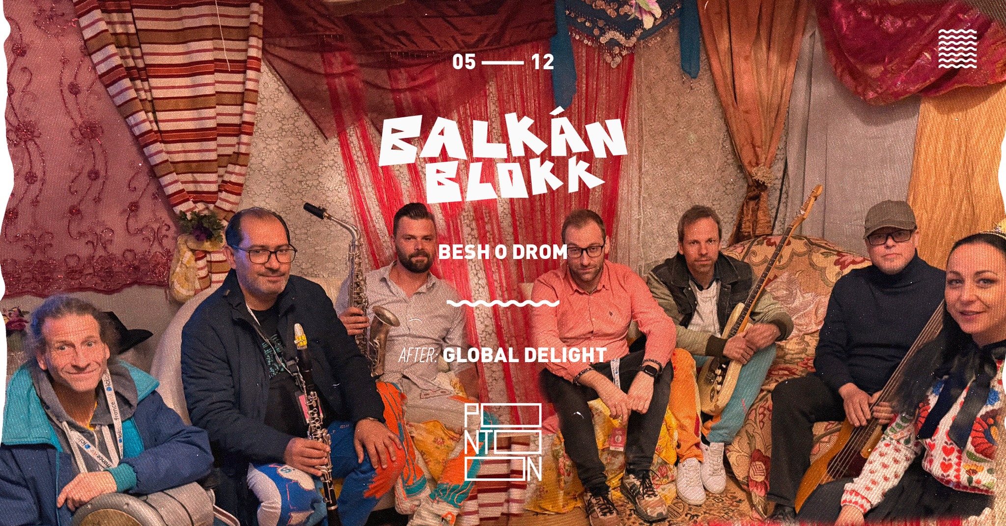 Balkán Blokk: Besh o droM ~ Pontoon eseményborító