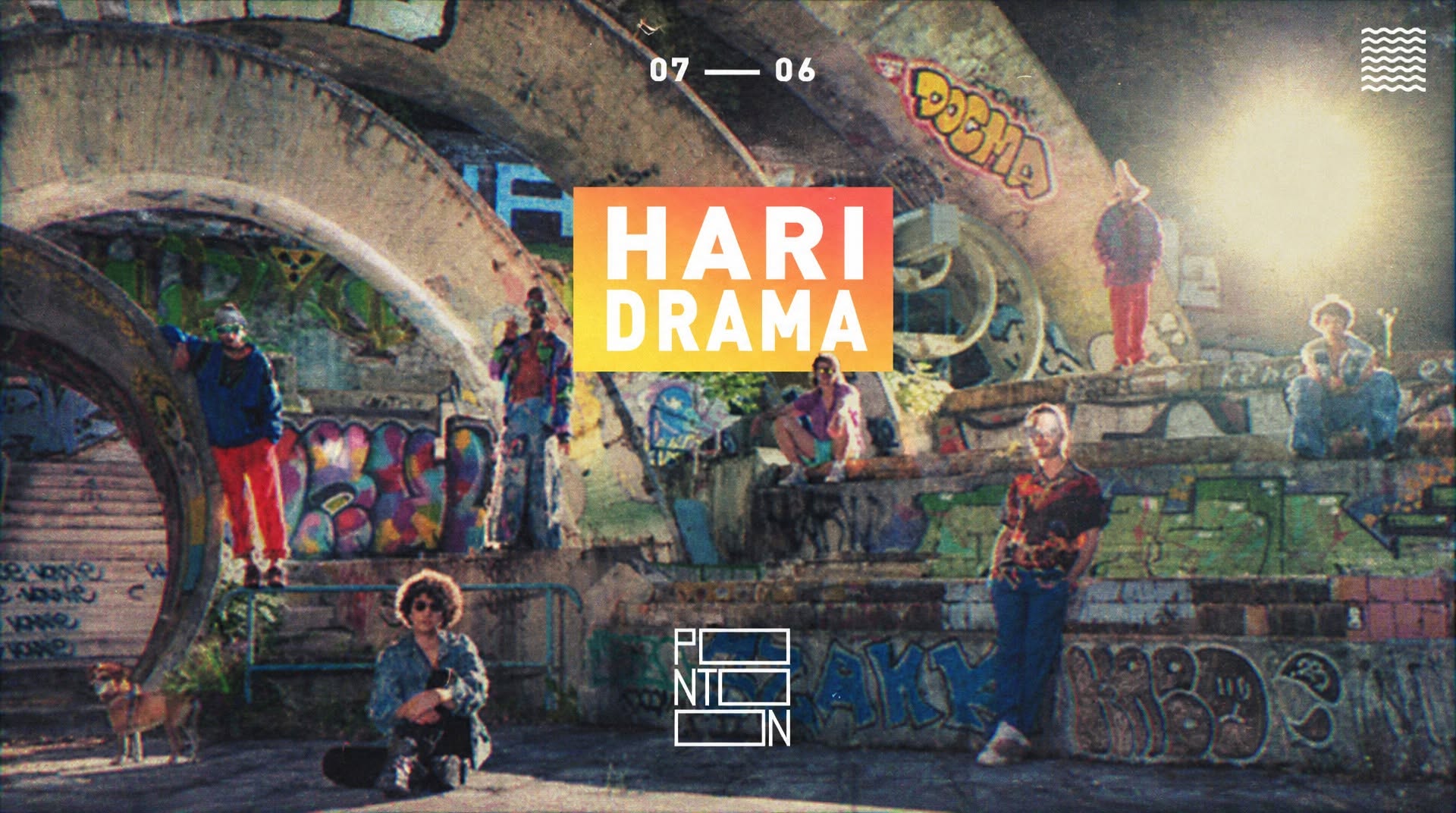 🎹 We're Jazzing 🎵 Hari Drama 🎹 event cover