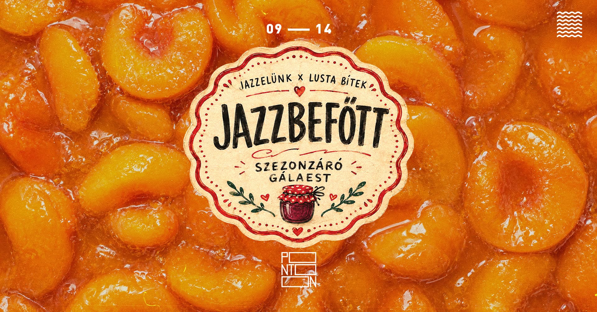 🎹 Jazzelünk x Lusta Bítek 🎵  Jazzbefőtt - Szezonzáró Gálaest 🎹 eseményborító