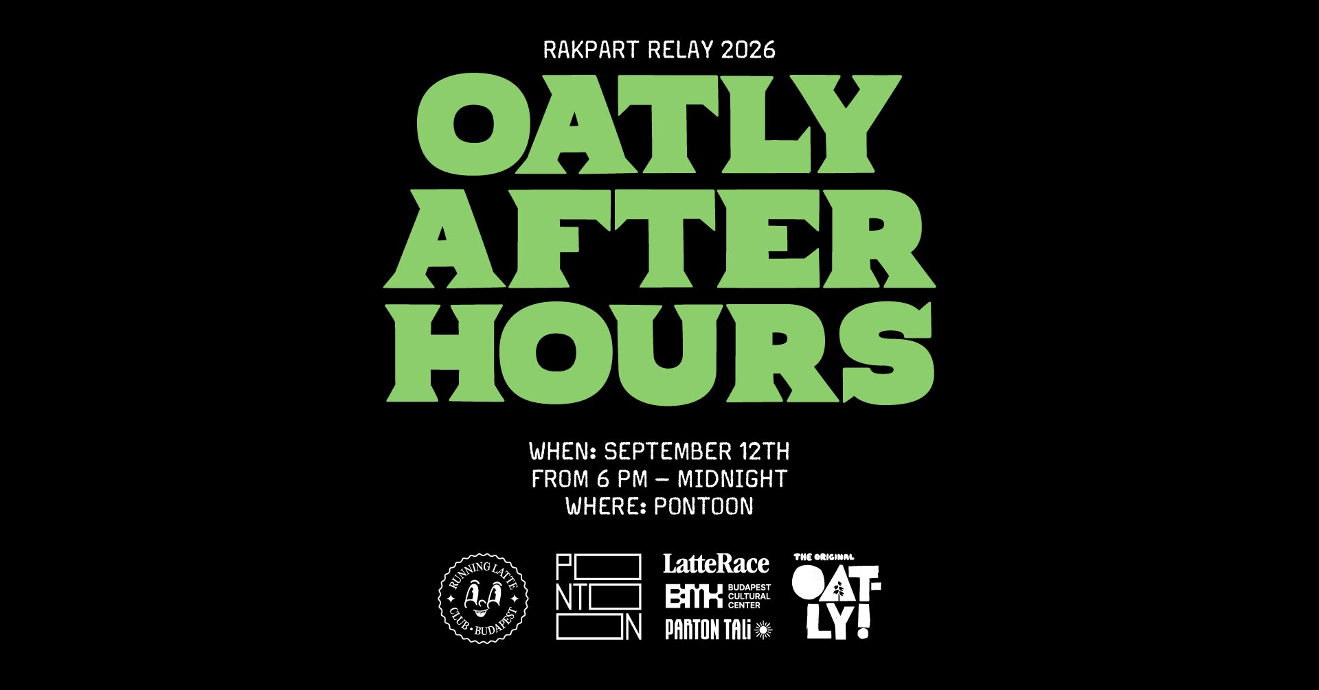 RLC x Oatly After Hours - Rakpart Relay event cover