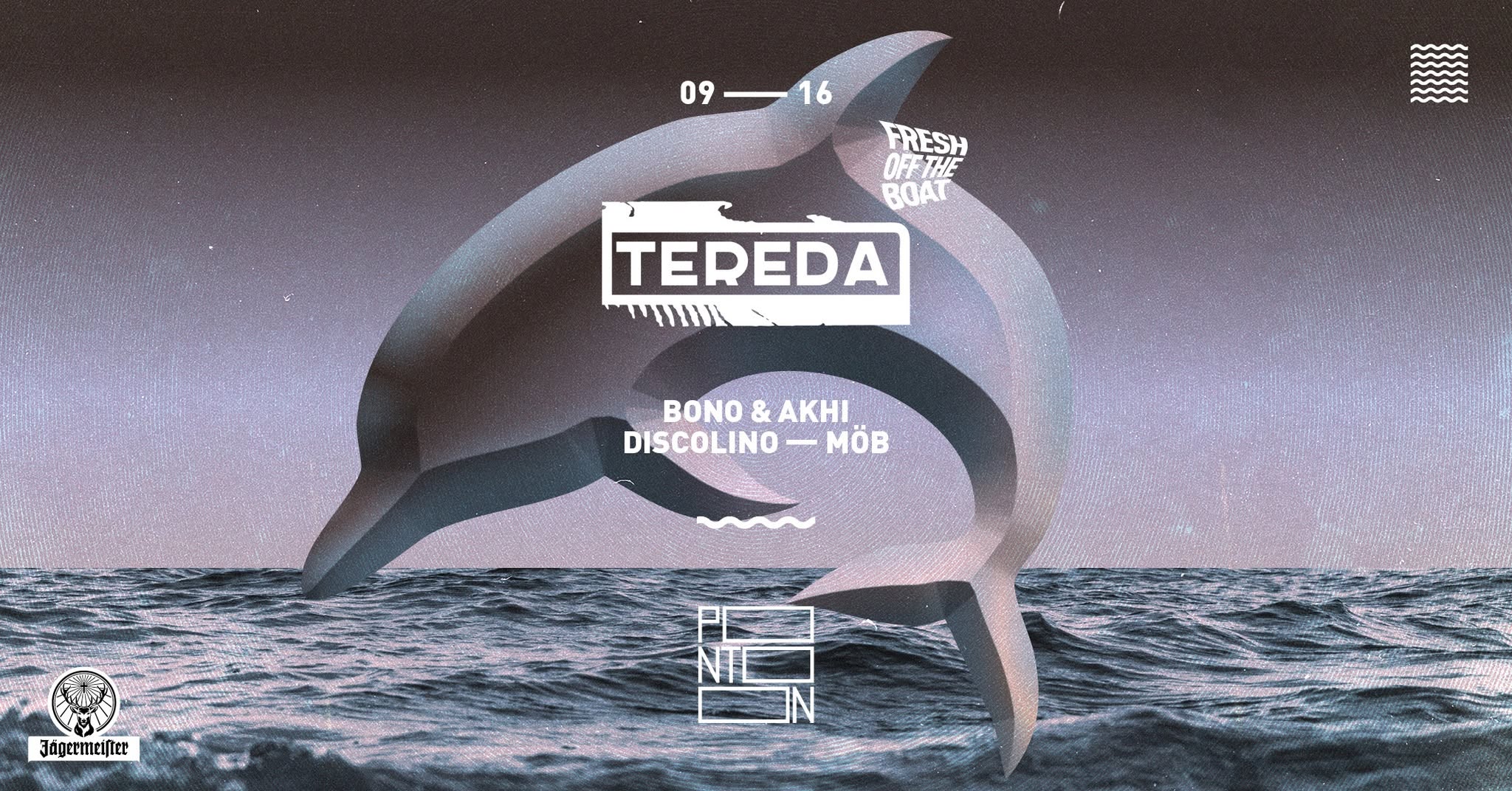 Fresh off the Boat: TEREDA | Bono & Akhi - Discolino - MöB ~ Pontoon eseményborító