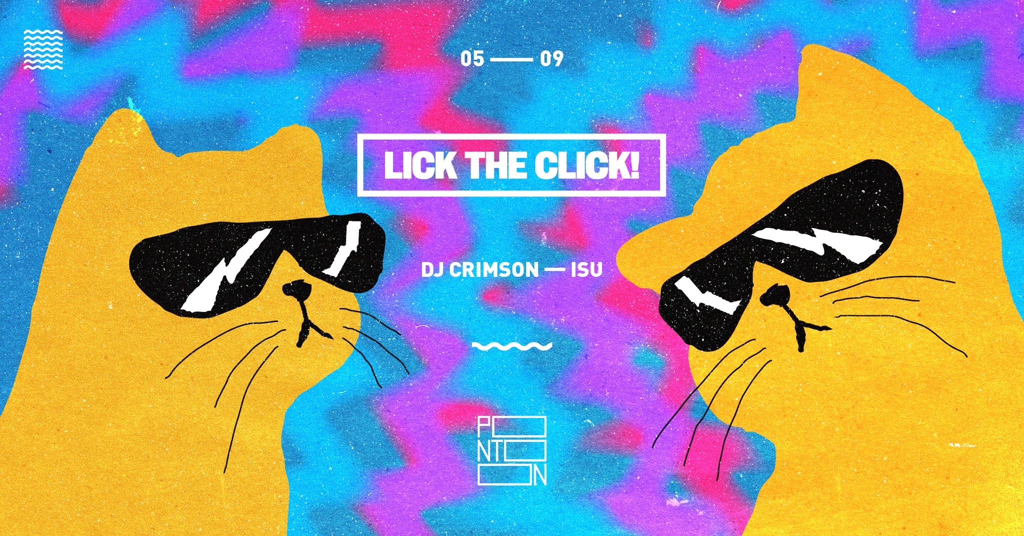 Lick The Click! ~ Pontoon eseményborító