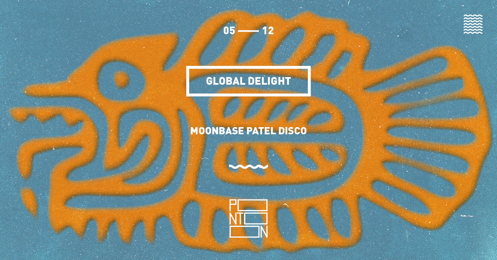 Global Delight: Moonbase Patel Disco ~ Pontoon event cover