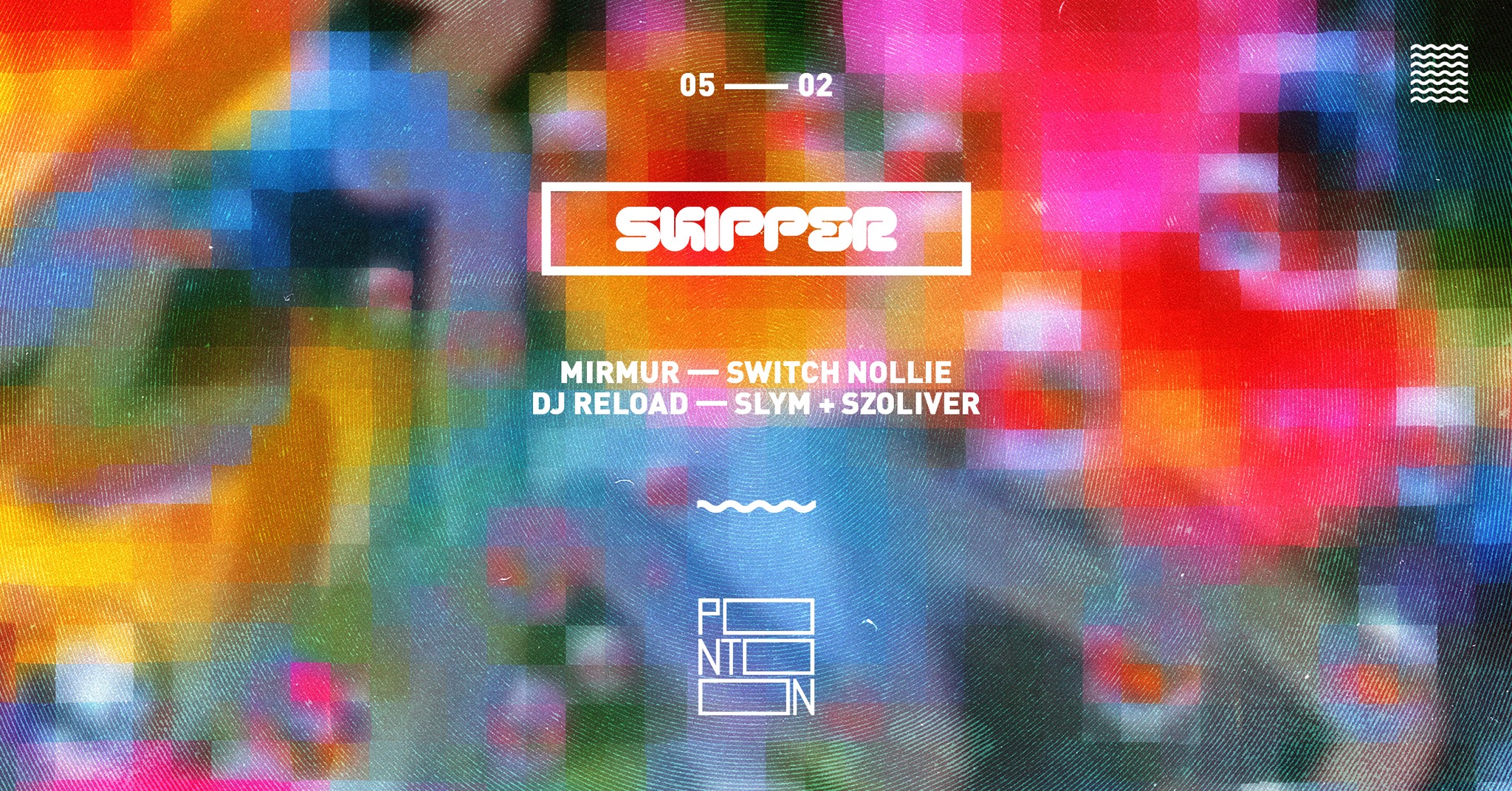 Skipper ~ Pontoon eseményborító