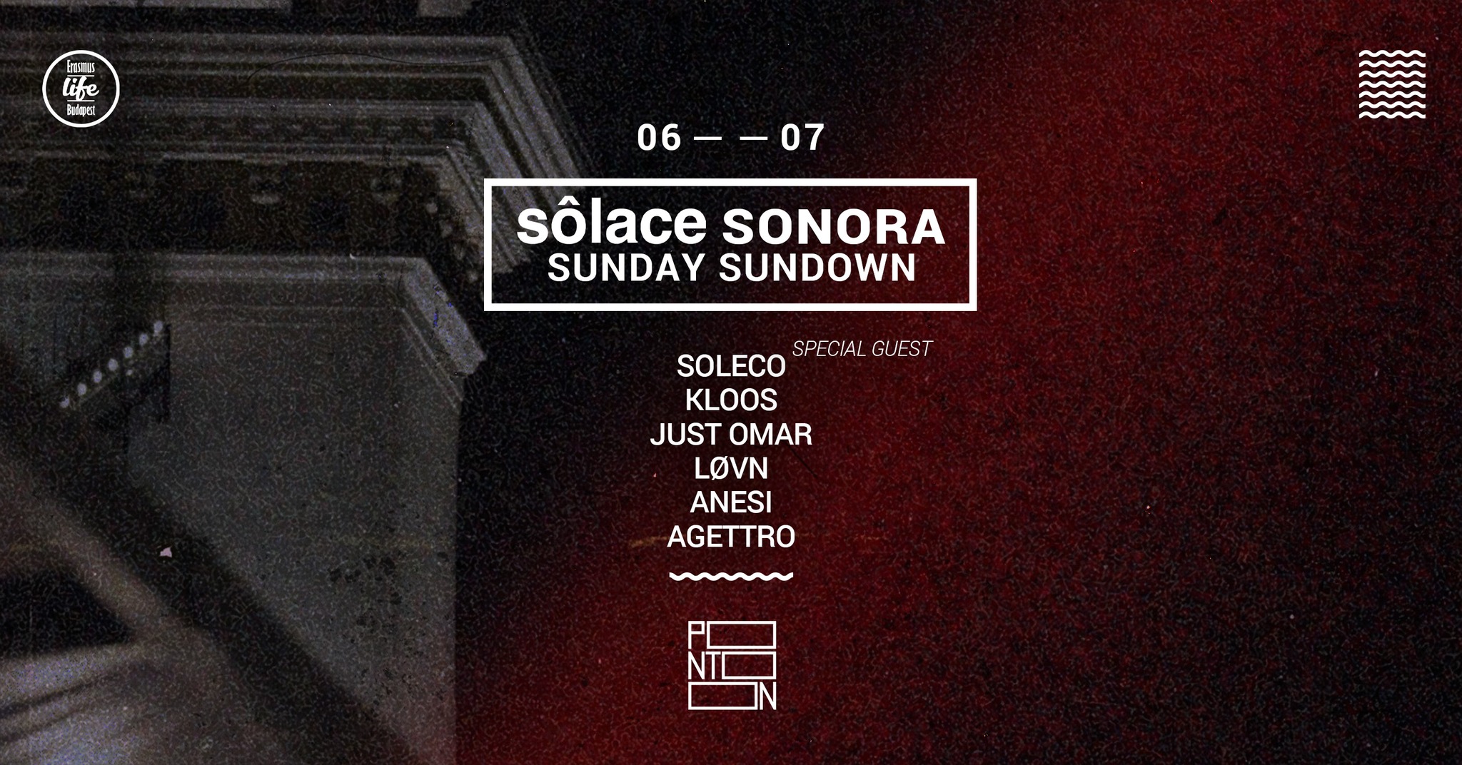 Solace Sonora ~ Pontoon ~ Sunday Sundown by ELB ~ 7th June ~ Free entry eseményborító