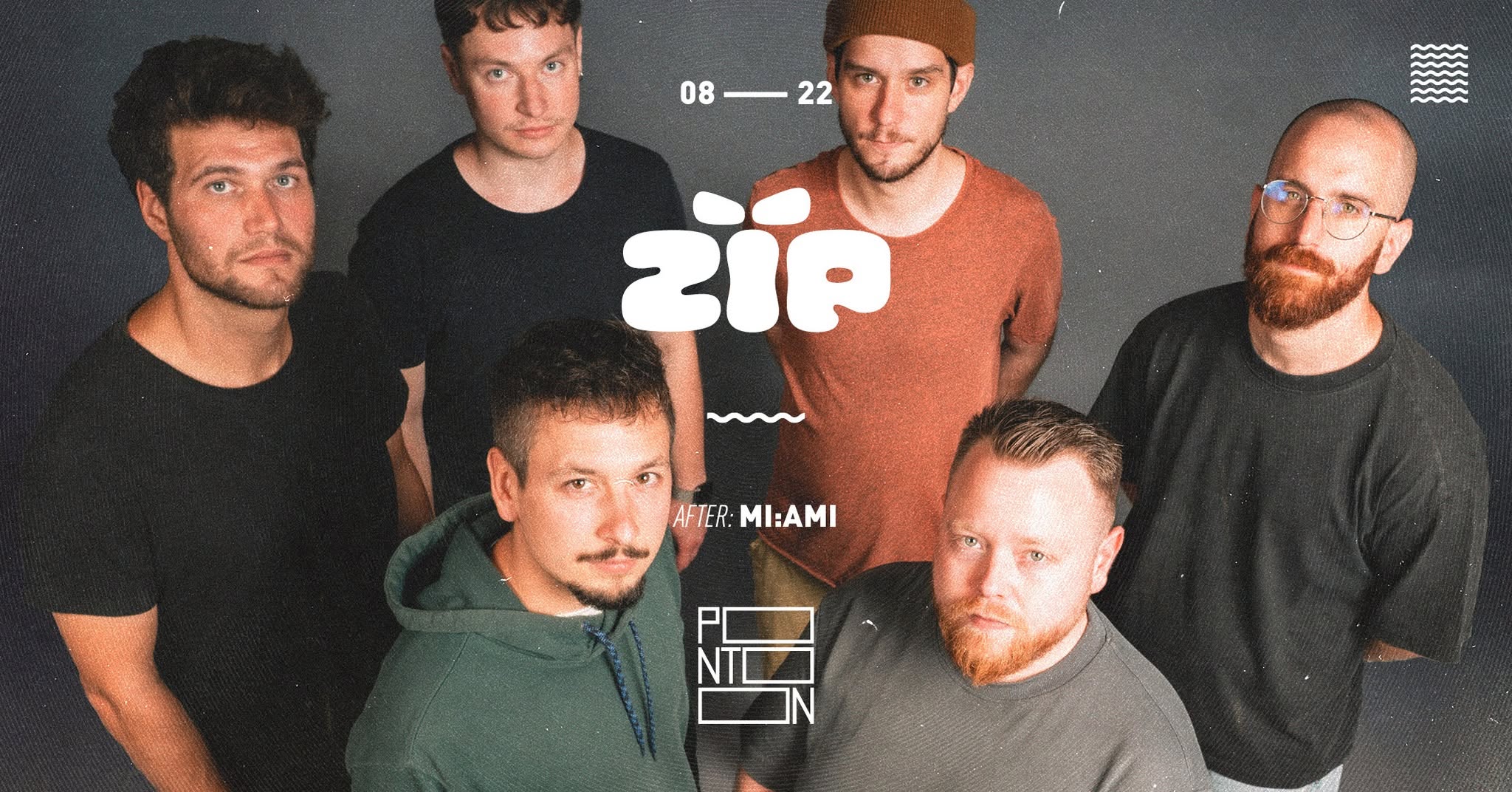zïp ~ pontoon eseményborító
