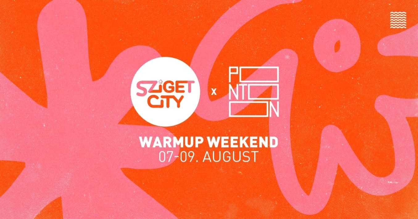 Sziget City x Pontoon ~ Sziget Warmup Weekend eseményborító