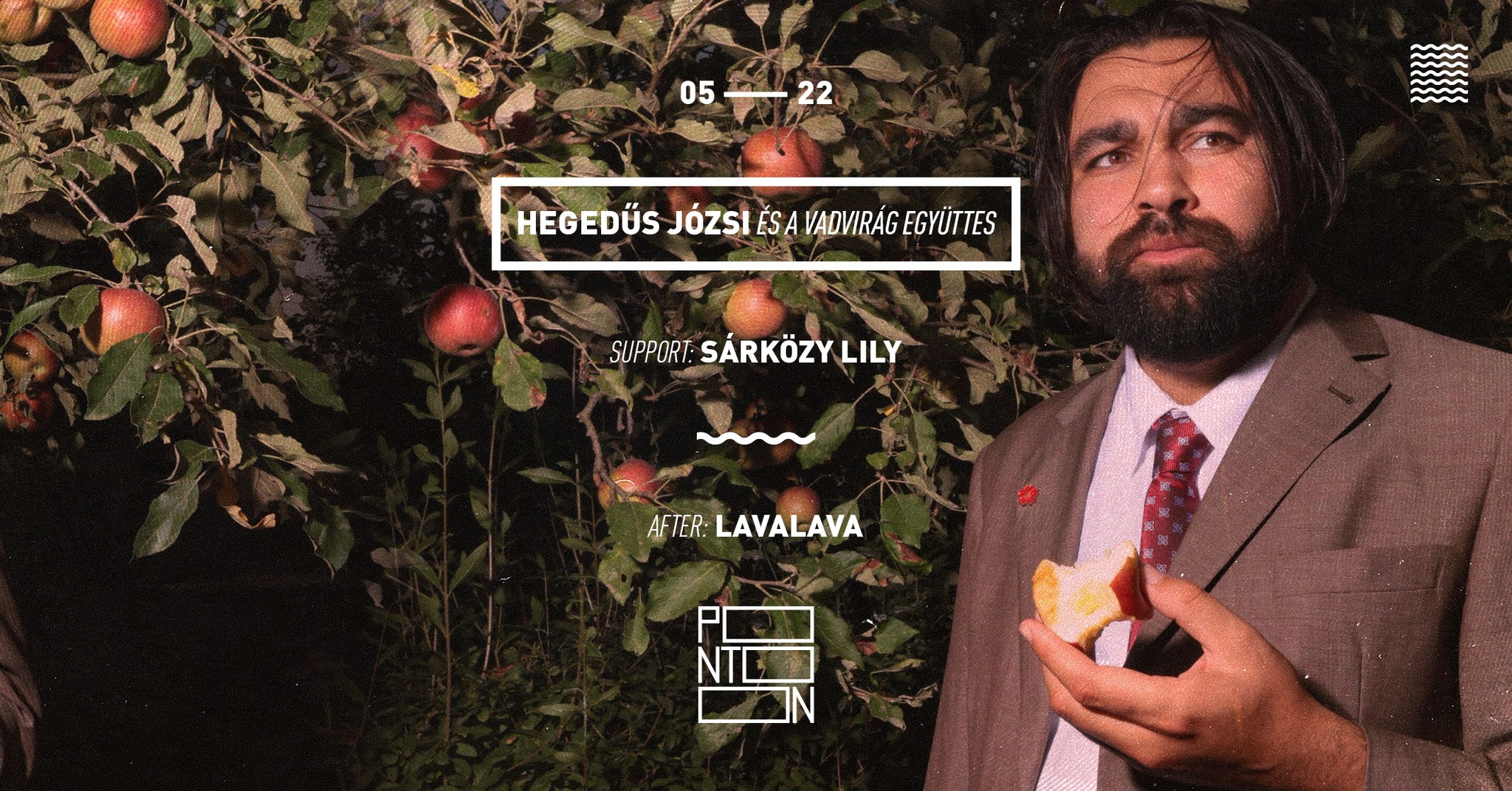 Hegedűs Józsi és a Vadvirág Együttes | Support: Sárközy Lili ~ Pontoon eseményborító