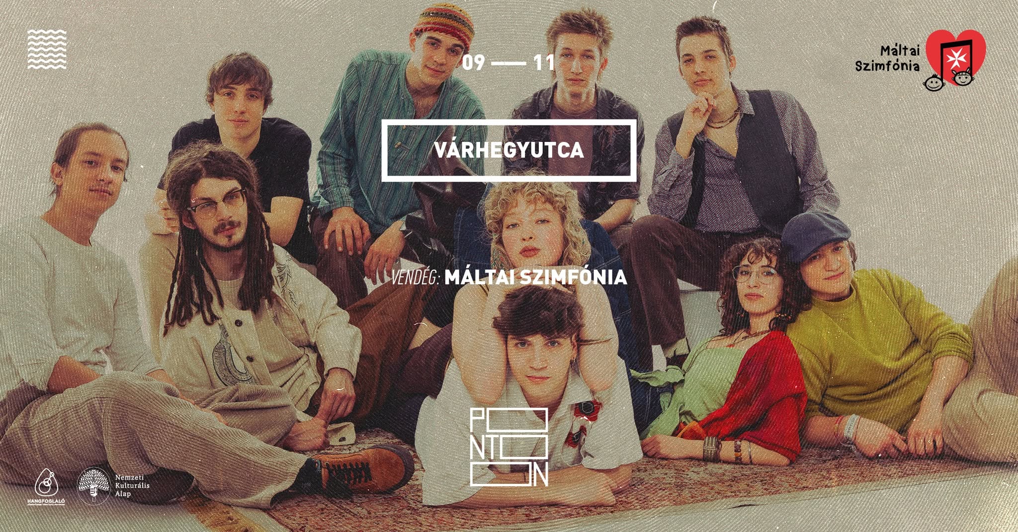 Balkán Blokk: Várhegyutca  ✧  vendég: Máltai Szimfónia ~ Pontoon event cover