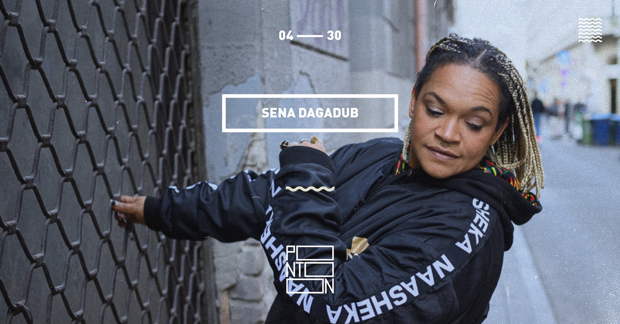 Sena Dagadub ~ Pontoon event cover