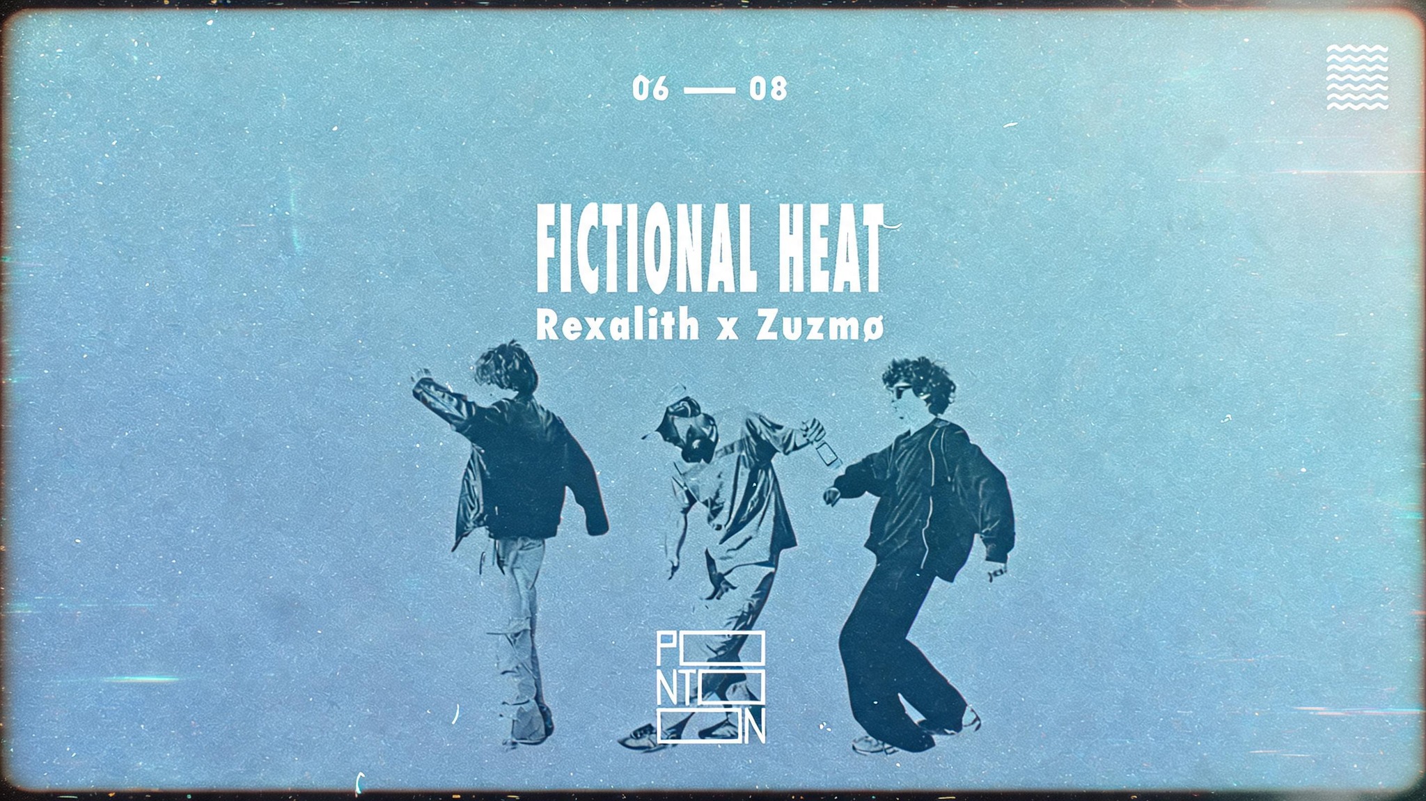 🎹 Jazzelünk 🎵 Fictional Heat 🎵 Rexalith x Zuzmø 🎹 eseményborító