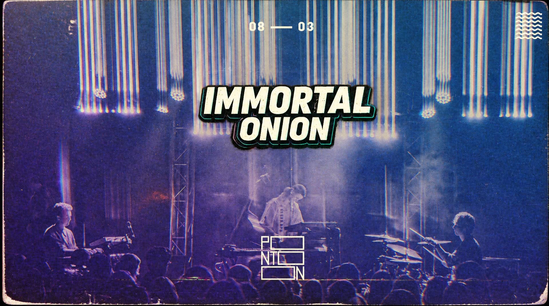 🎹 Jazzelünk 🎵 Immortal Onion (PL) 🎹 eseményborító
