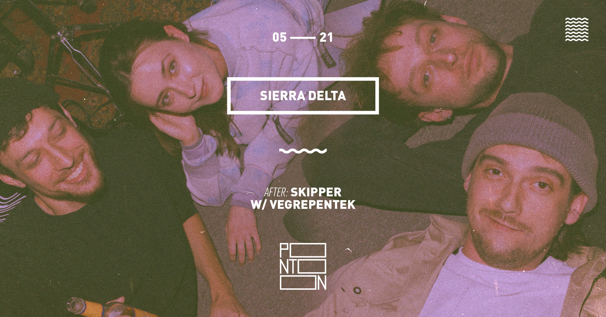 sierra delta ~ pontoon event cover