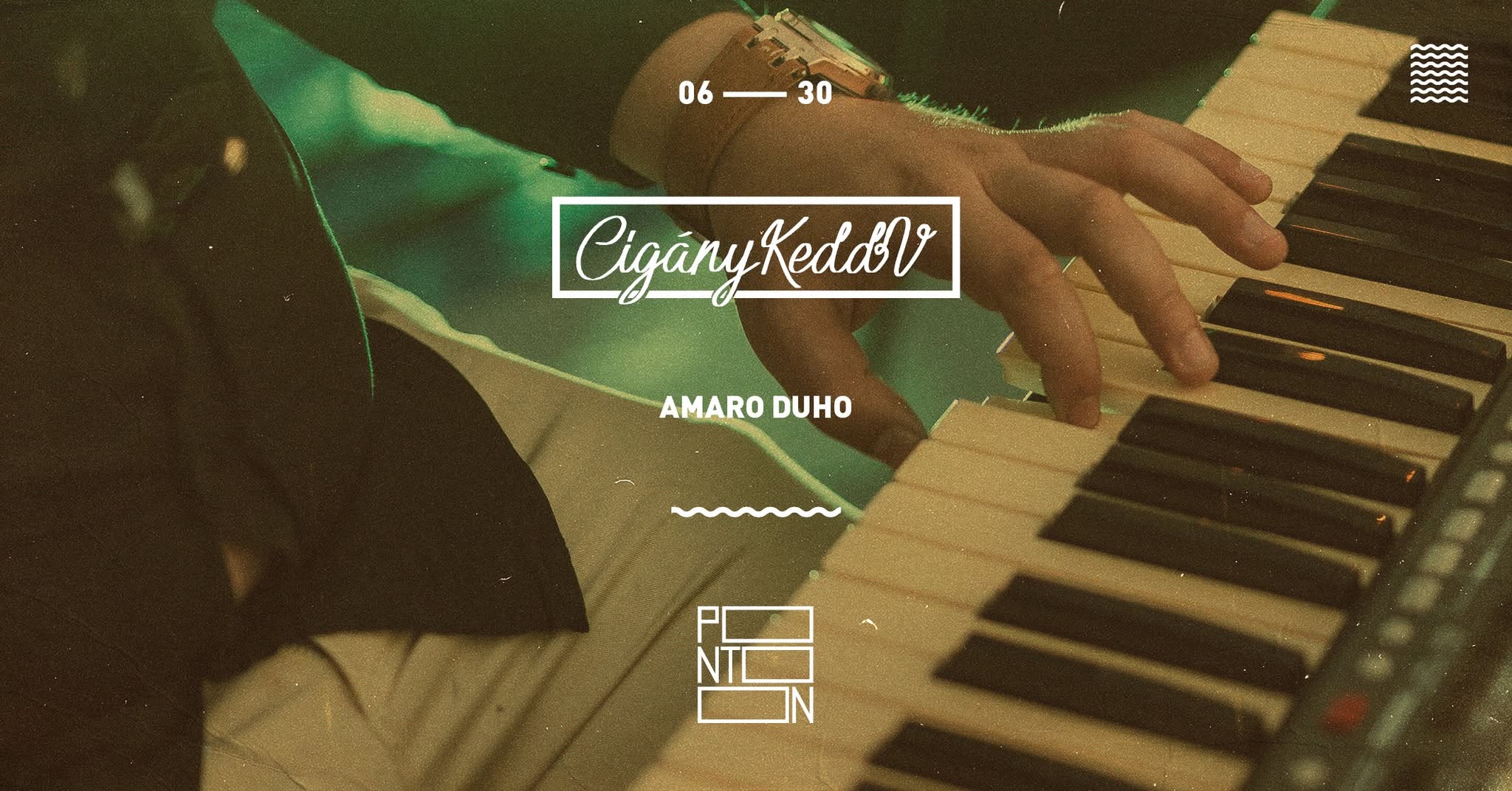 CigányKeddV: Amaro Duho ~ Pontoon event cover