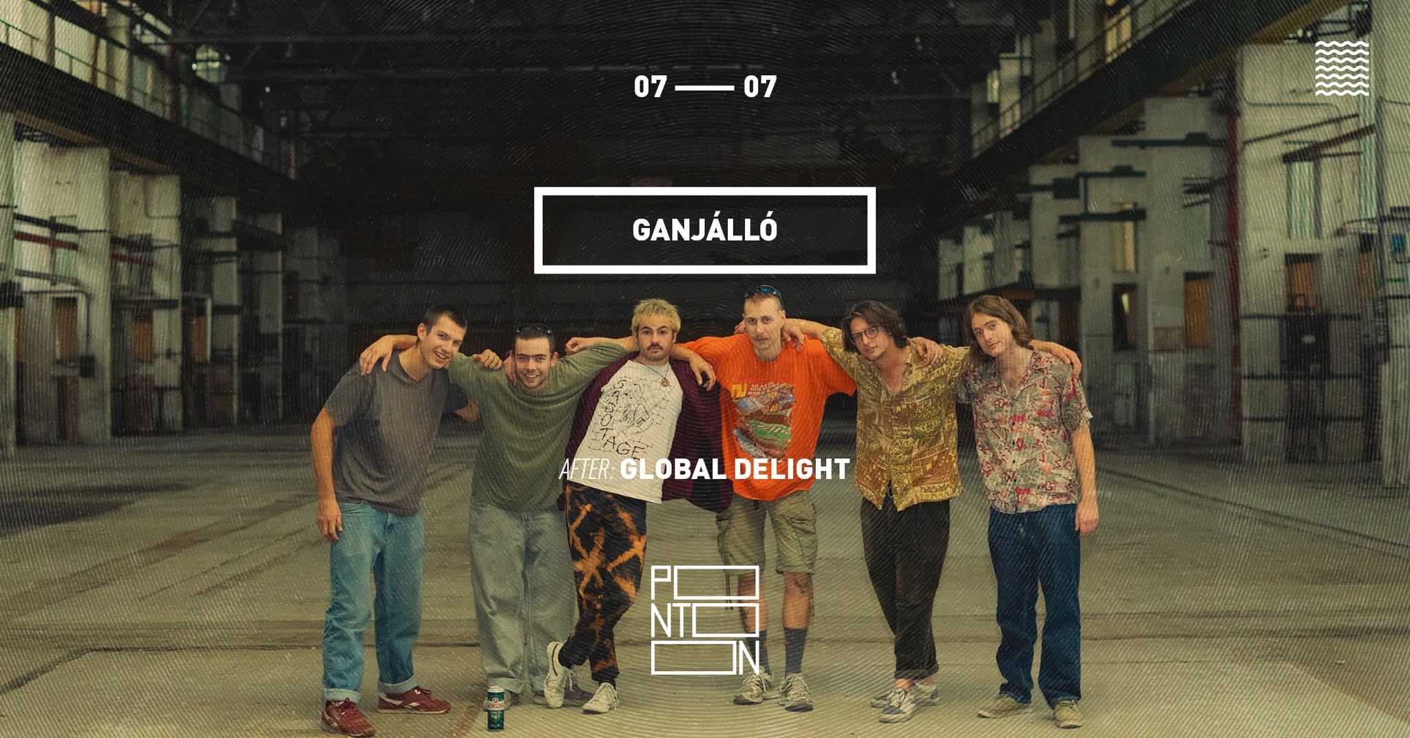 Balkan Blokk: Ganjálló ~ Pontoon event cover
