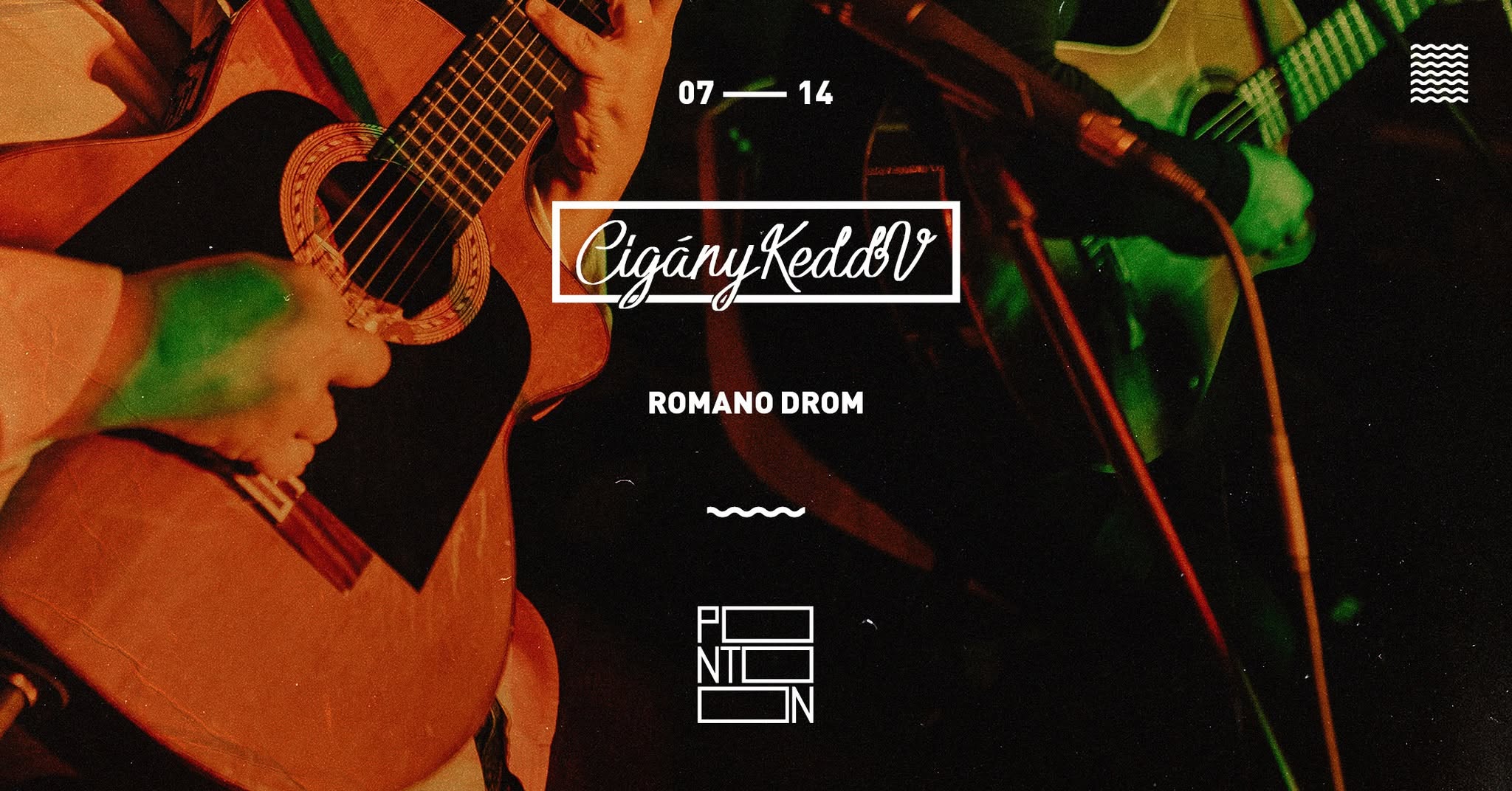 CigányKeddV: Romano Drom ~ Pontoon event cover