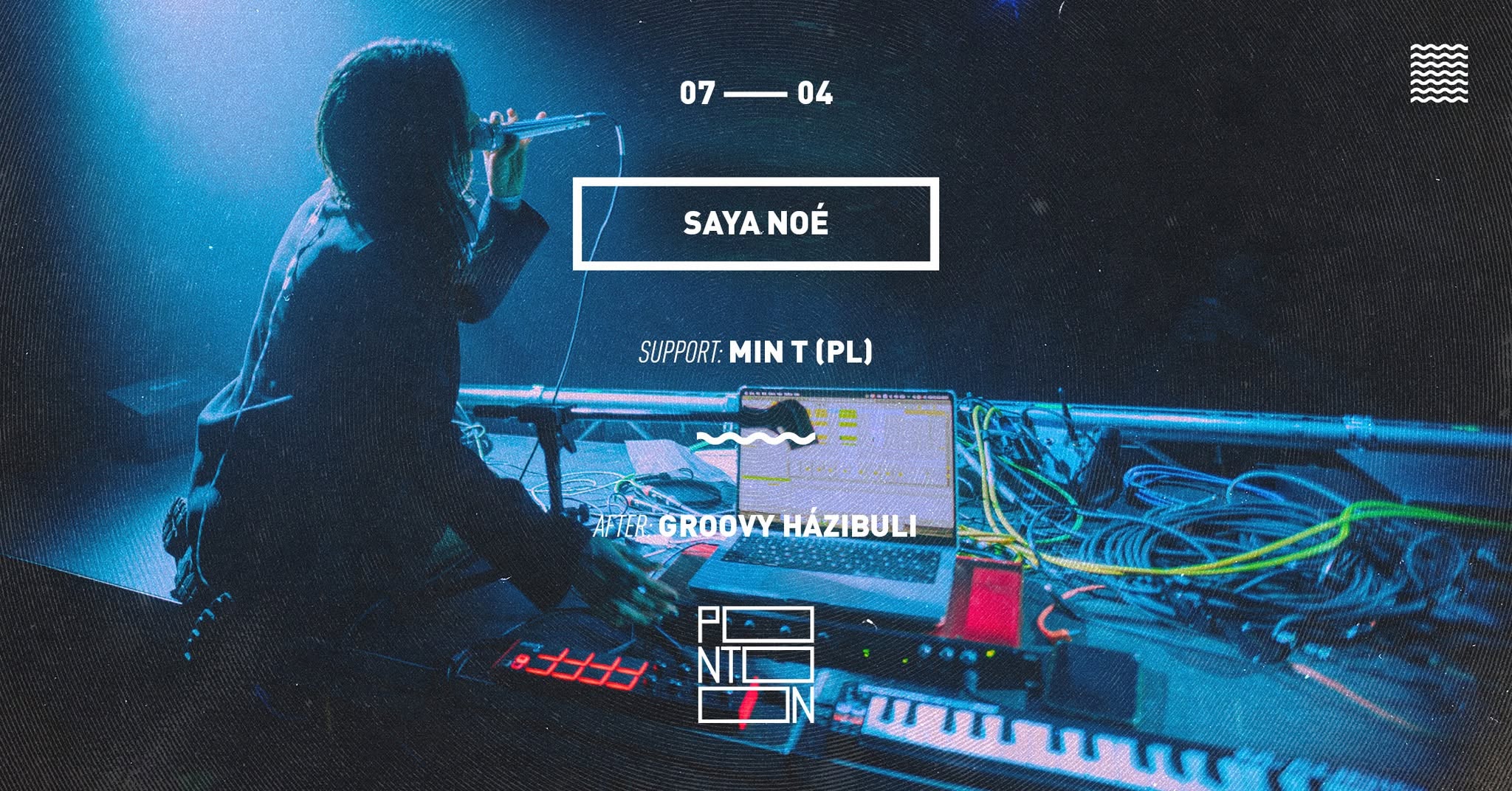 SAYA NOÉ | support: MIN t (PL) ~ Pontoon eseményborító