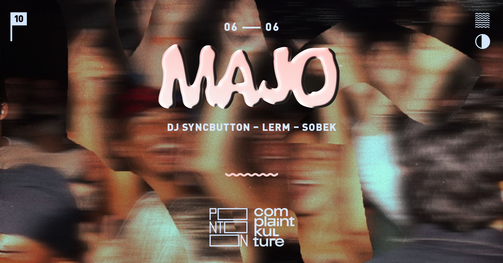 MAJO ¬ Pontoon event cover