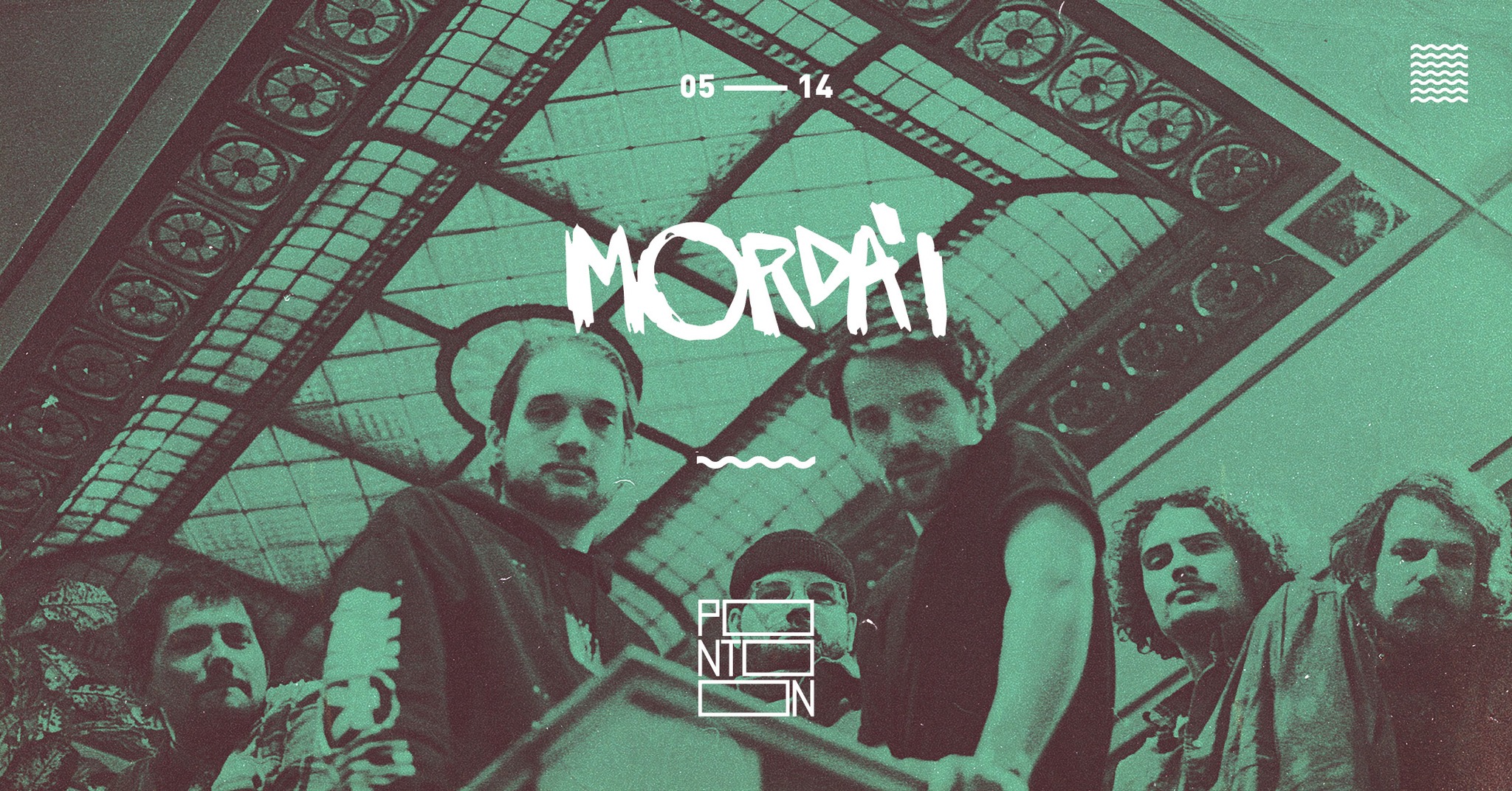 MORDÁI ~ PONTOON eseményborító