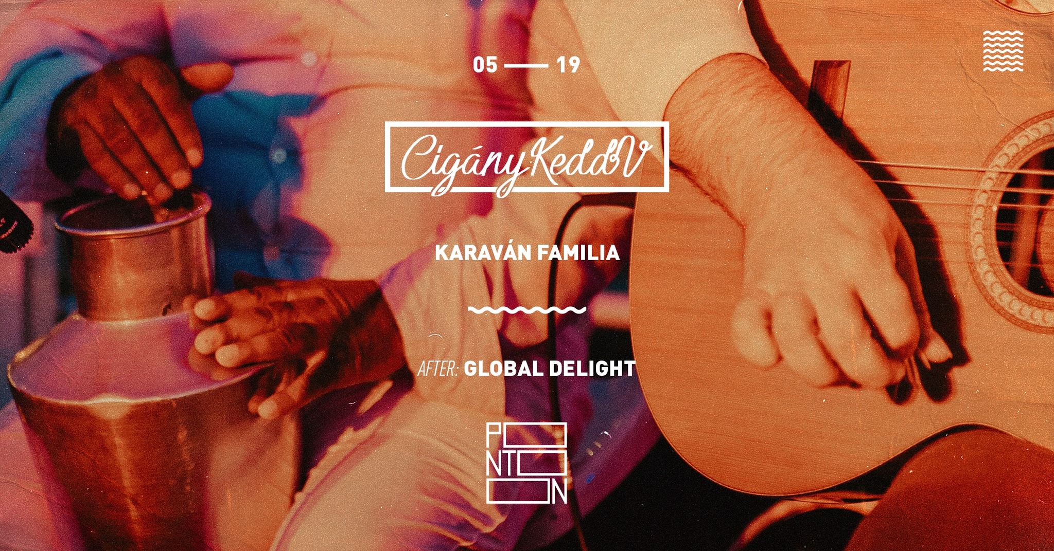 CigányKeddV: Karaván Família ~ Pontoon eseményborító