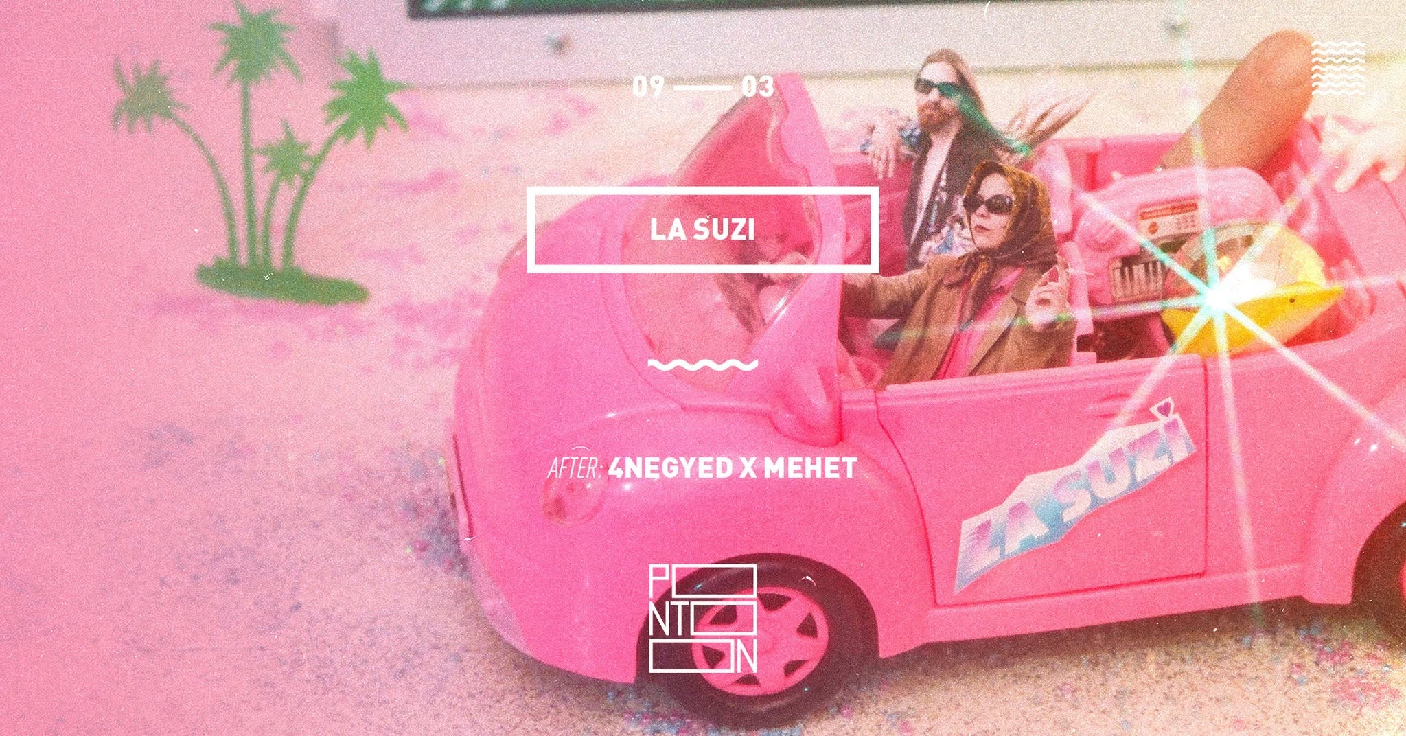 L.A. Suzi ~ Pontoon eseményborító