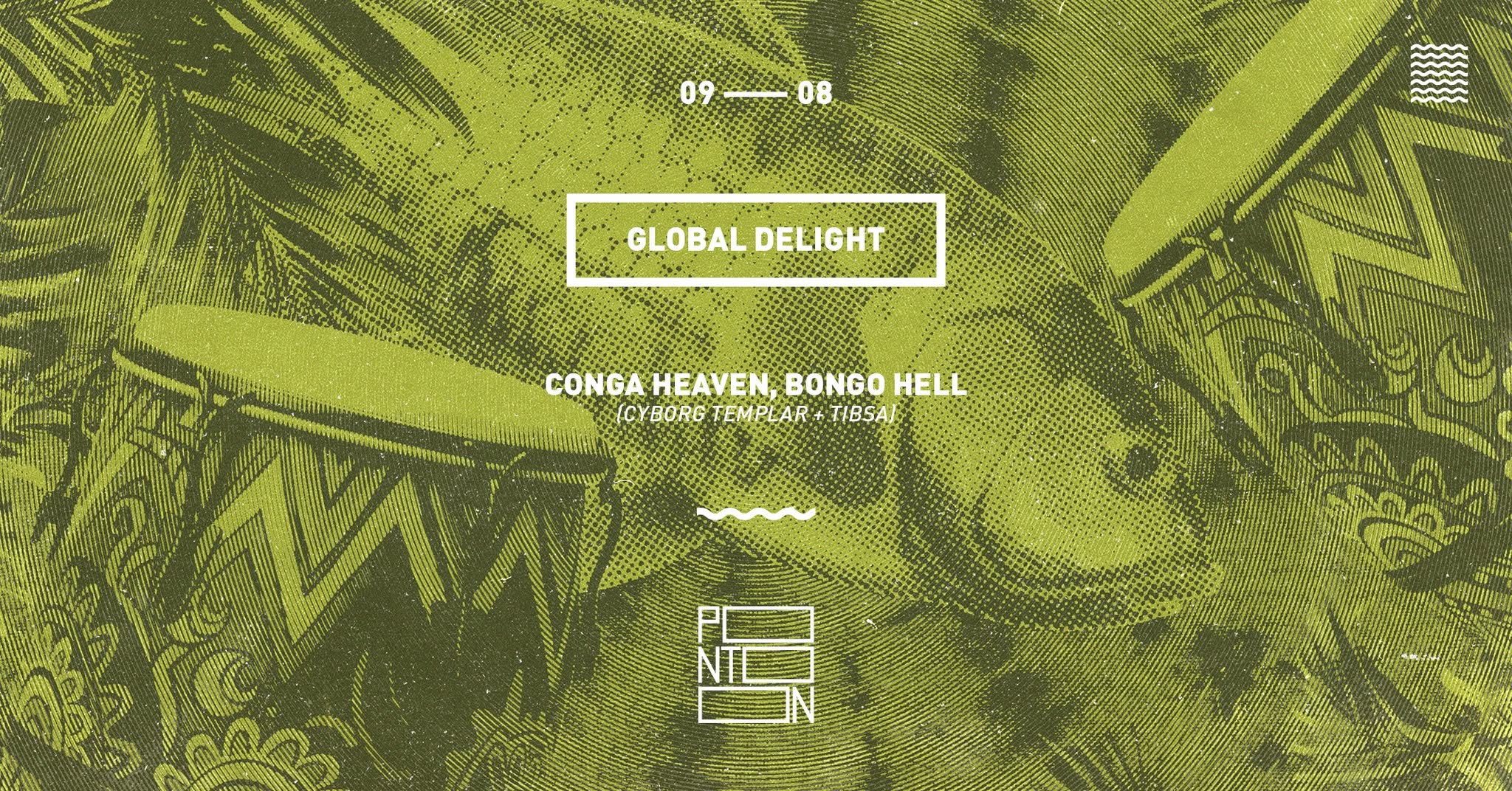 Globális Élvezet: Conga Mennyország, Bongo Pokol ~ Pontoon eseményborító