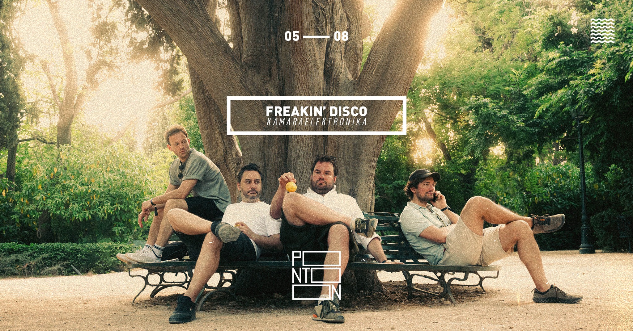 Freakin' Disco Kamaraelektronika ~ Pontoon event cover