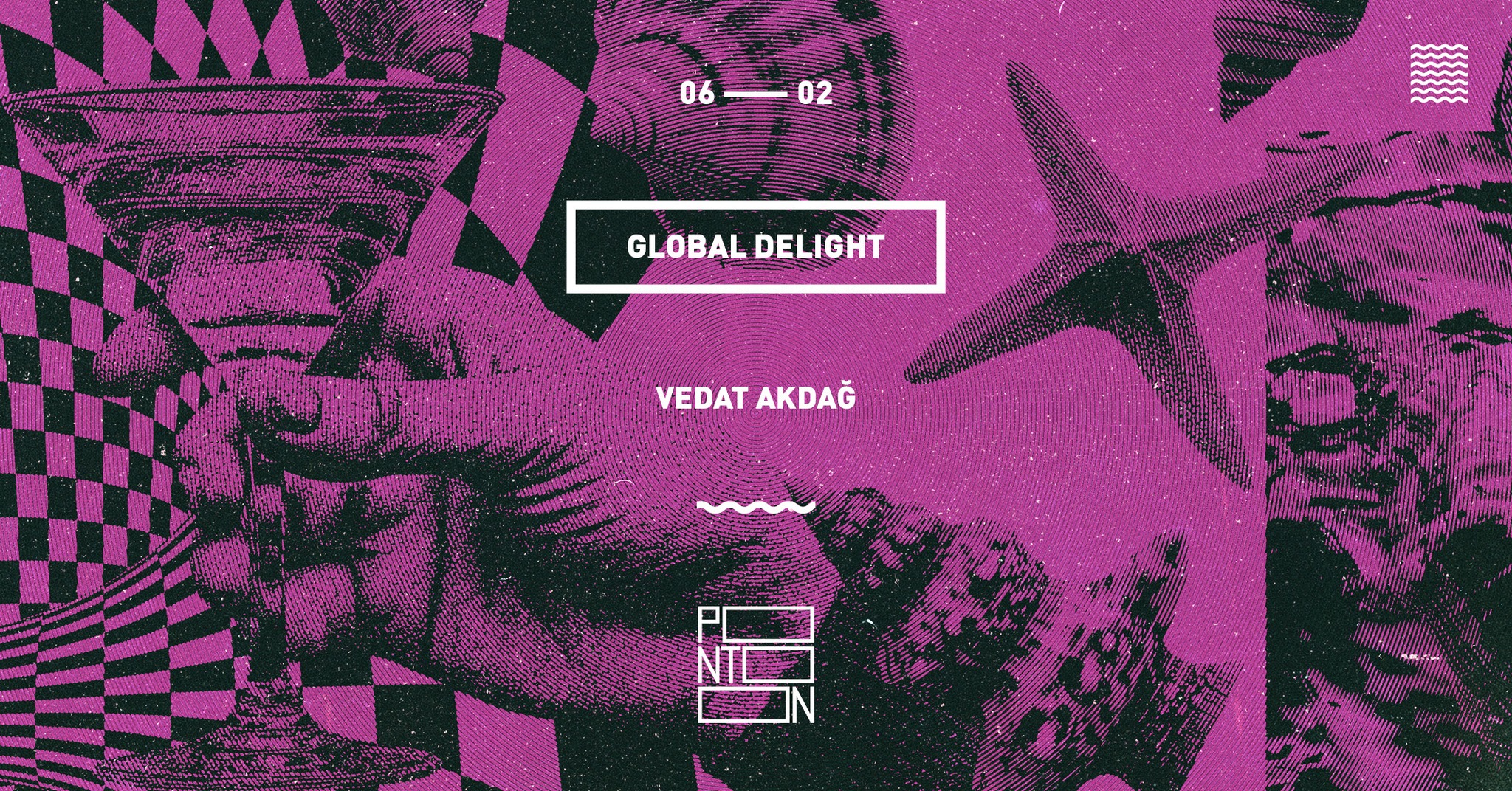 Global Delight: Vedat Akdağ ~ Pontoon eseményborító