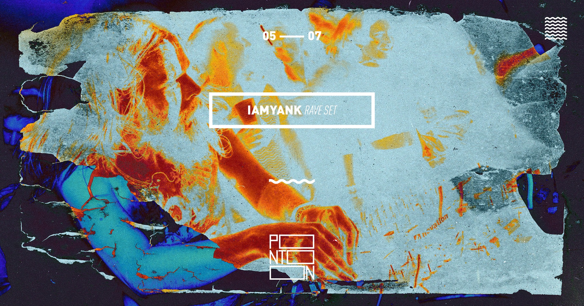 IAMYANK RAVE SET ~ PONTOON event cover