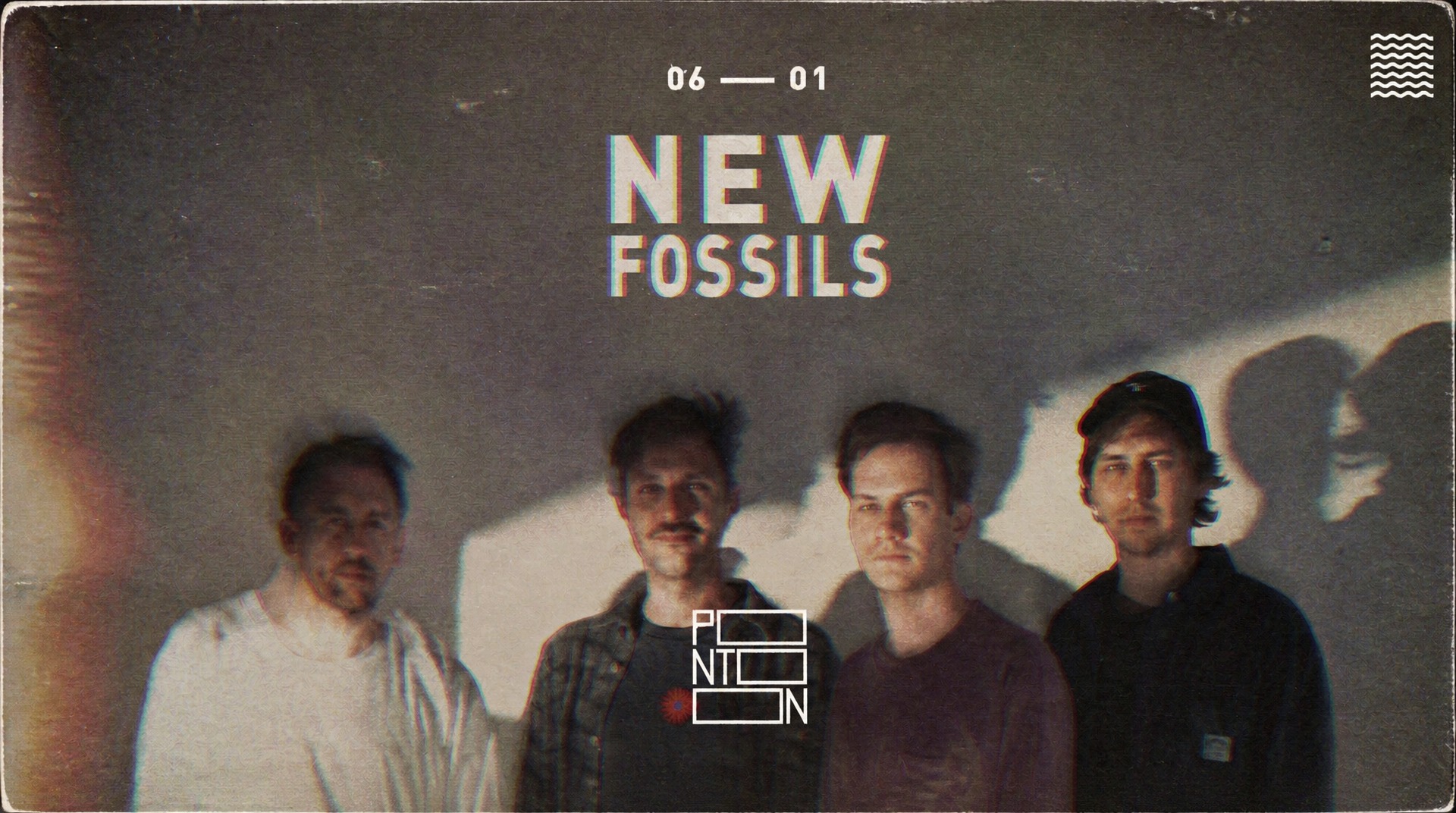 🎹 Jazzelünk 🎵 New Fossils 🎹 eseményborító