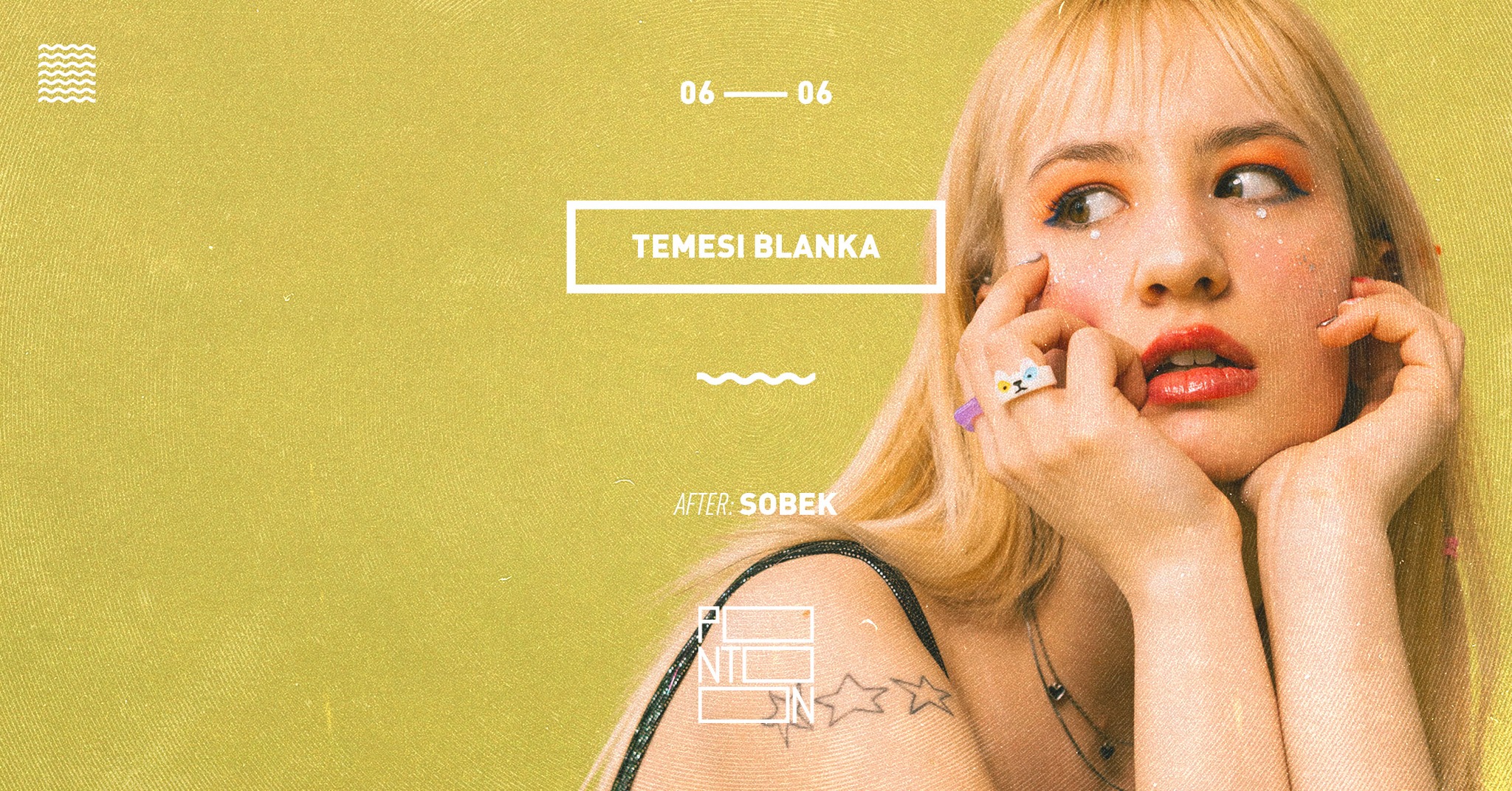 Temesi Blanka ~ Pontoon event cover