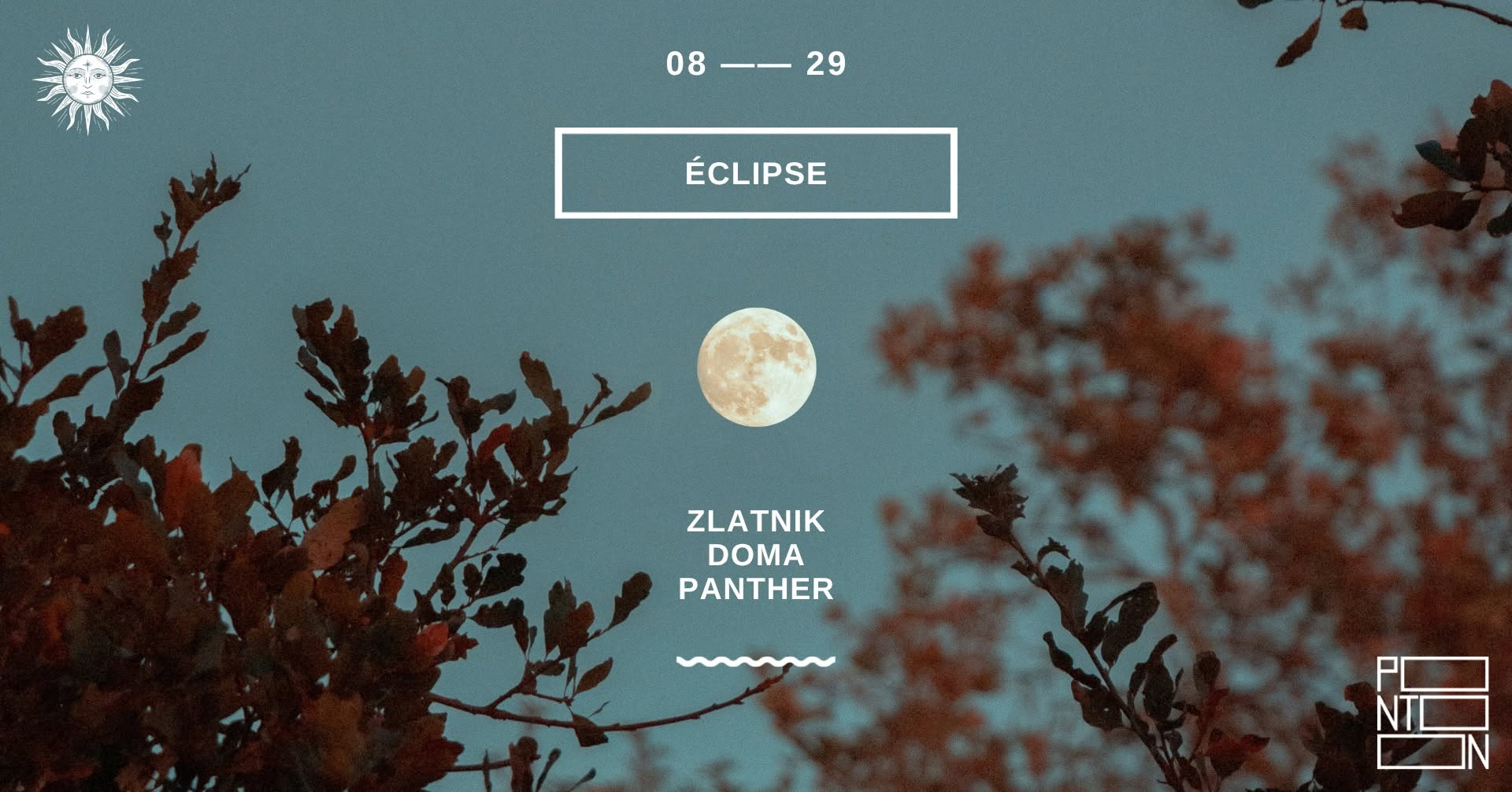 Éclipse 〜 PONTOON: Telihold Boogie eseményborító