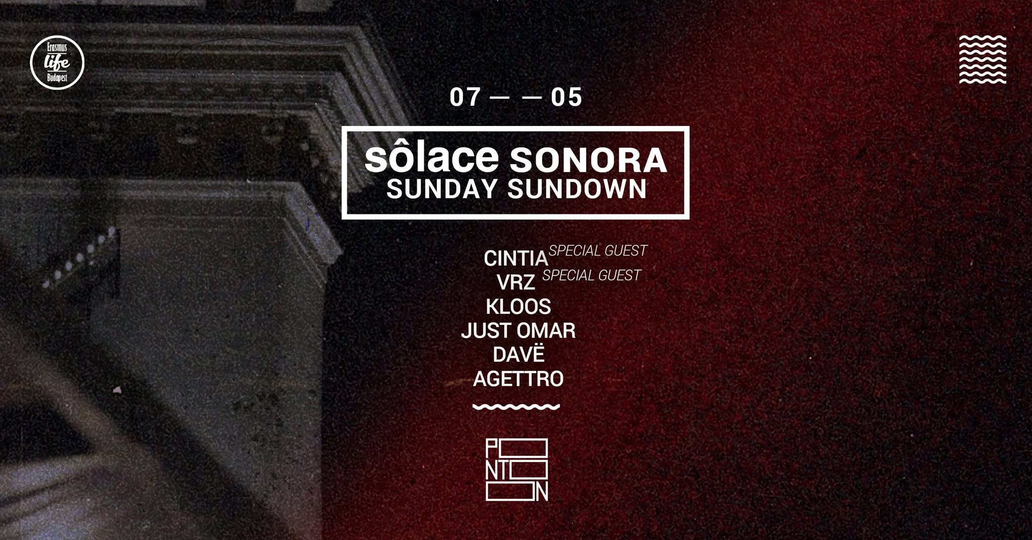 Solace Sonora ~ Pontoon ~ Sunday Sundown by ELB ~ 5th July ~ Free entry eseményborító