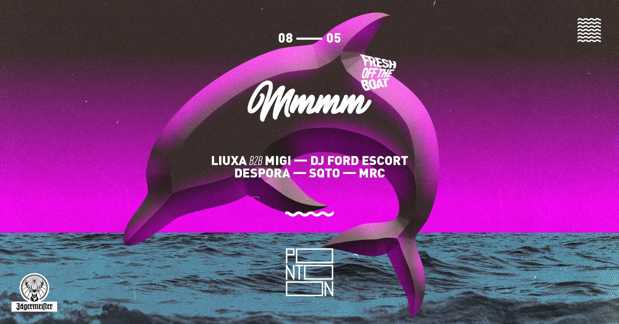 Fresh off the Boat: Mmmm! | Liuxa b2b Migi - DJ Ford Escort - Despora - SQTO - MRC ~ Pontoon eseményborító