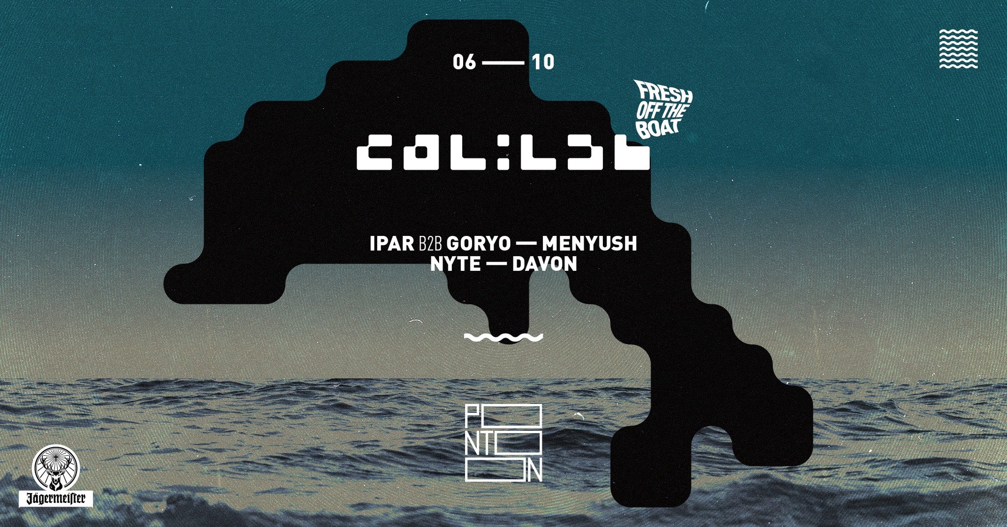 Fresh off the Boat: Col:lab ~ Pontoon event cover