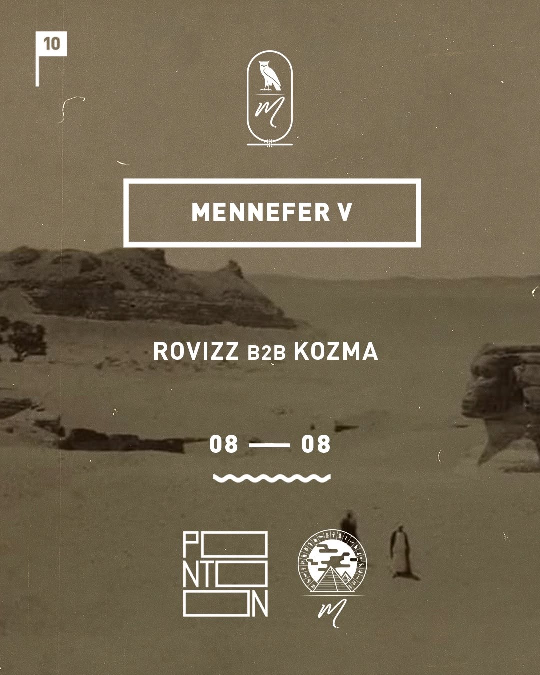 Mennefer V Memphis által ~ Pontoon eseményborító