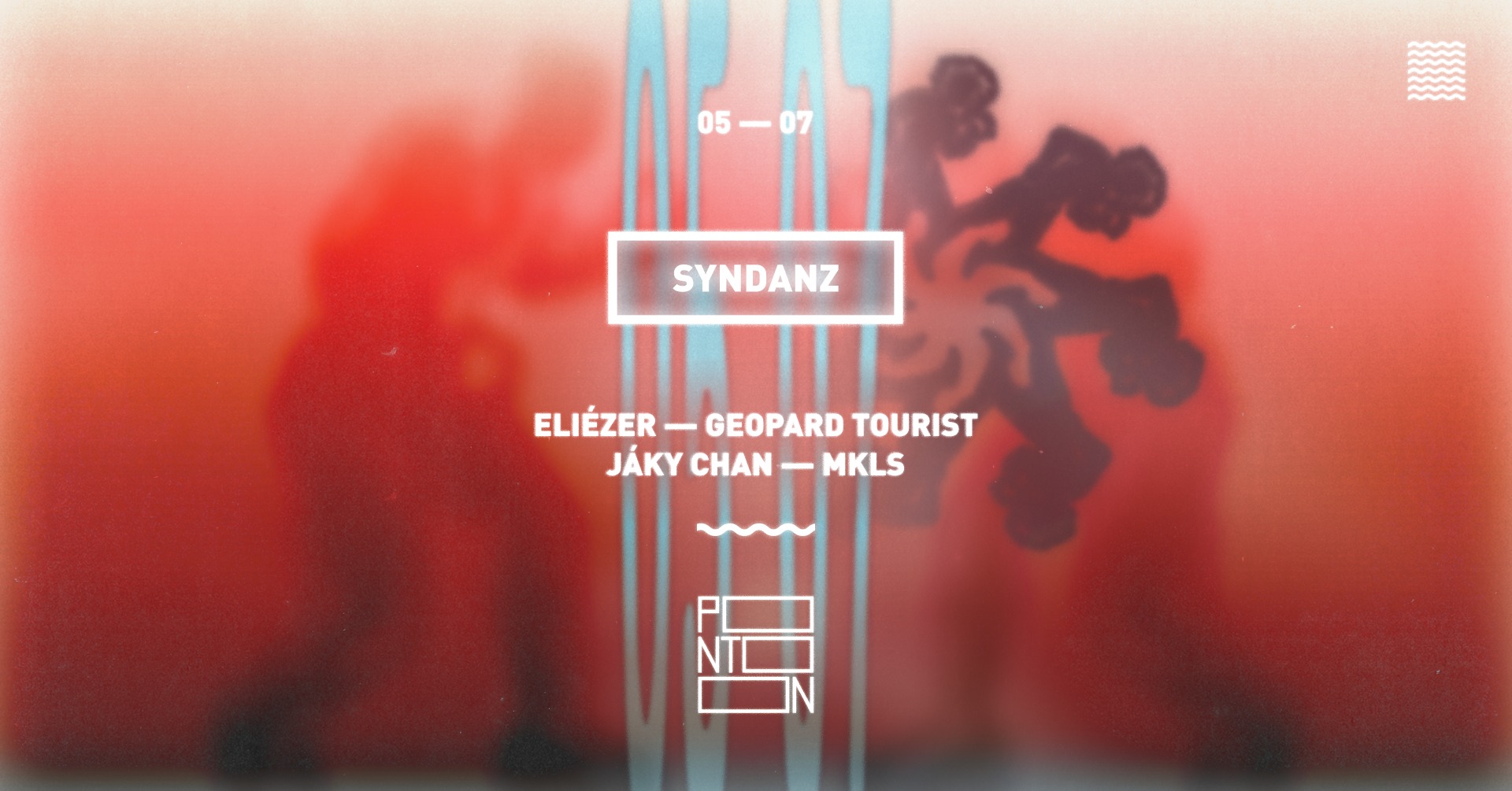 SYNDANZ @Pontoon 🌞 eseményborító