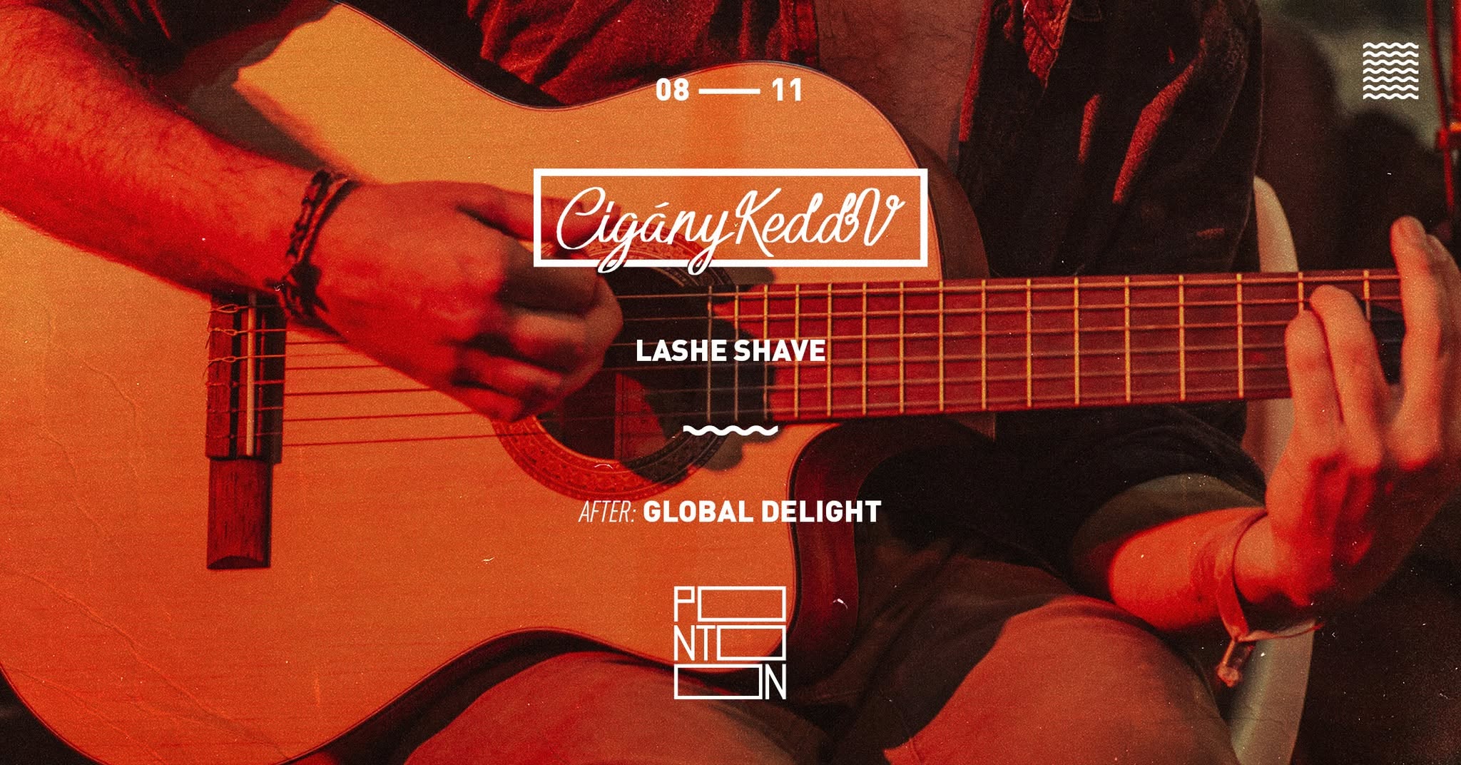 CigányKeddV: Lashe Shave ~ Pontoon eseményborító