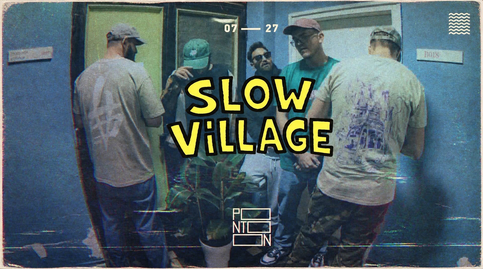 🎹 Jazzelünk 🎵 Slow Village 🎹 event cover