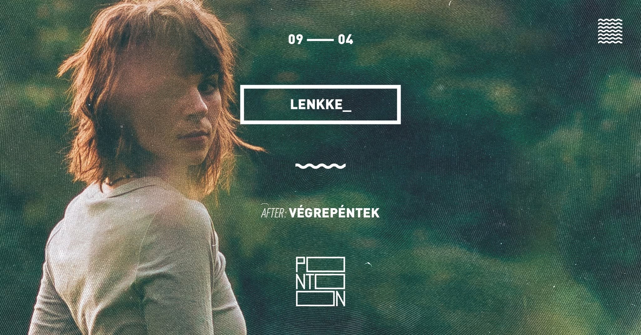 Lenkke_ ~ Pontoon eseményborító