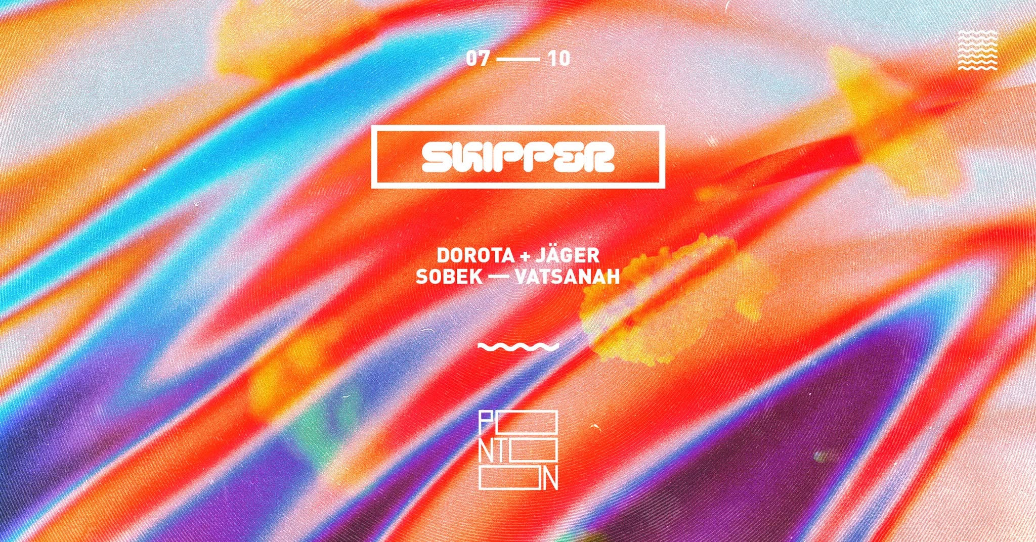 Skipper | Dorota + Jäger - Sobek - Vatsanah ~ Pontoon eseményborító
