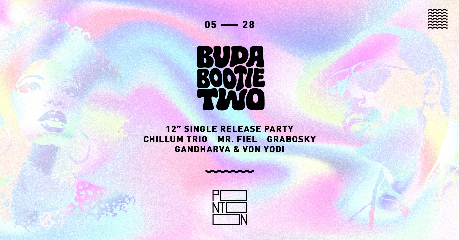 BUDABOOTIE 2 Release Party ~ Pontoon eseményborító