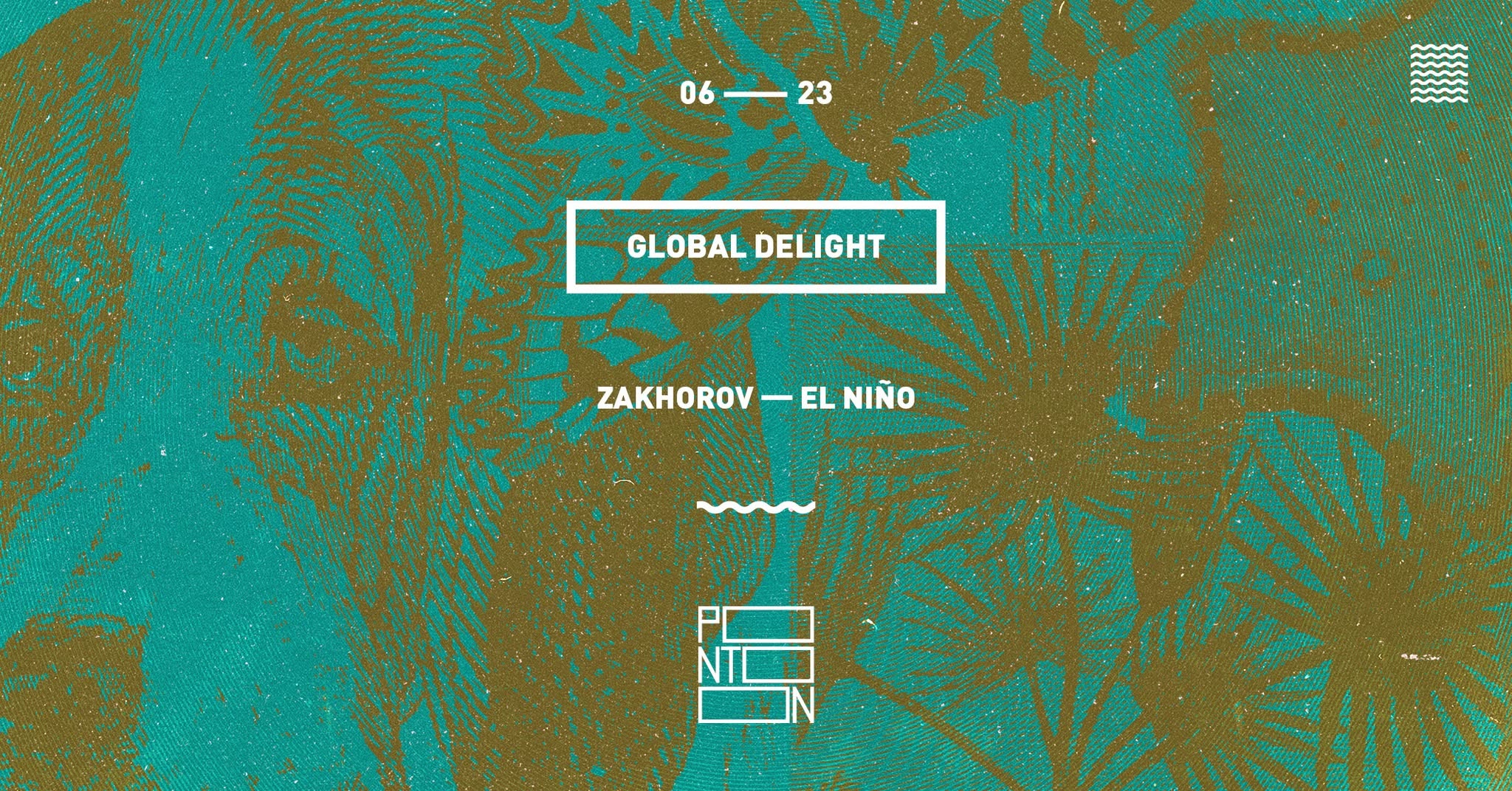 Global Delight: Zakhorov — El Niño ~ Pontoon event cover