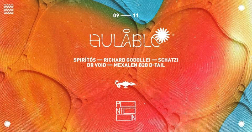 Hulåble ~ Pontoon event cover