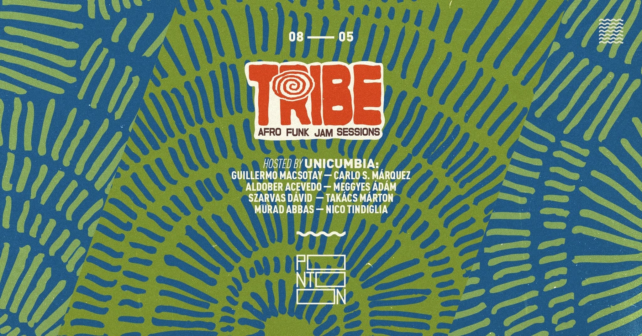 TRIBE | afro-funk jam sessions - hosted by UNICUMBIA| Pontoon event cover